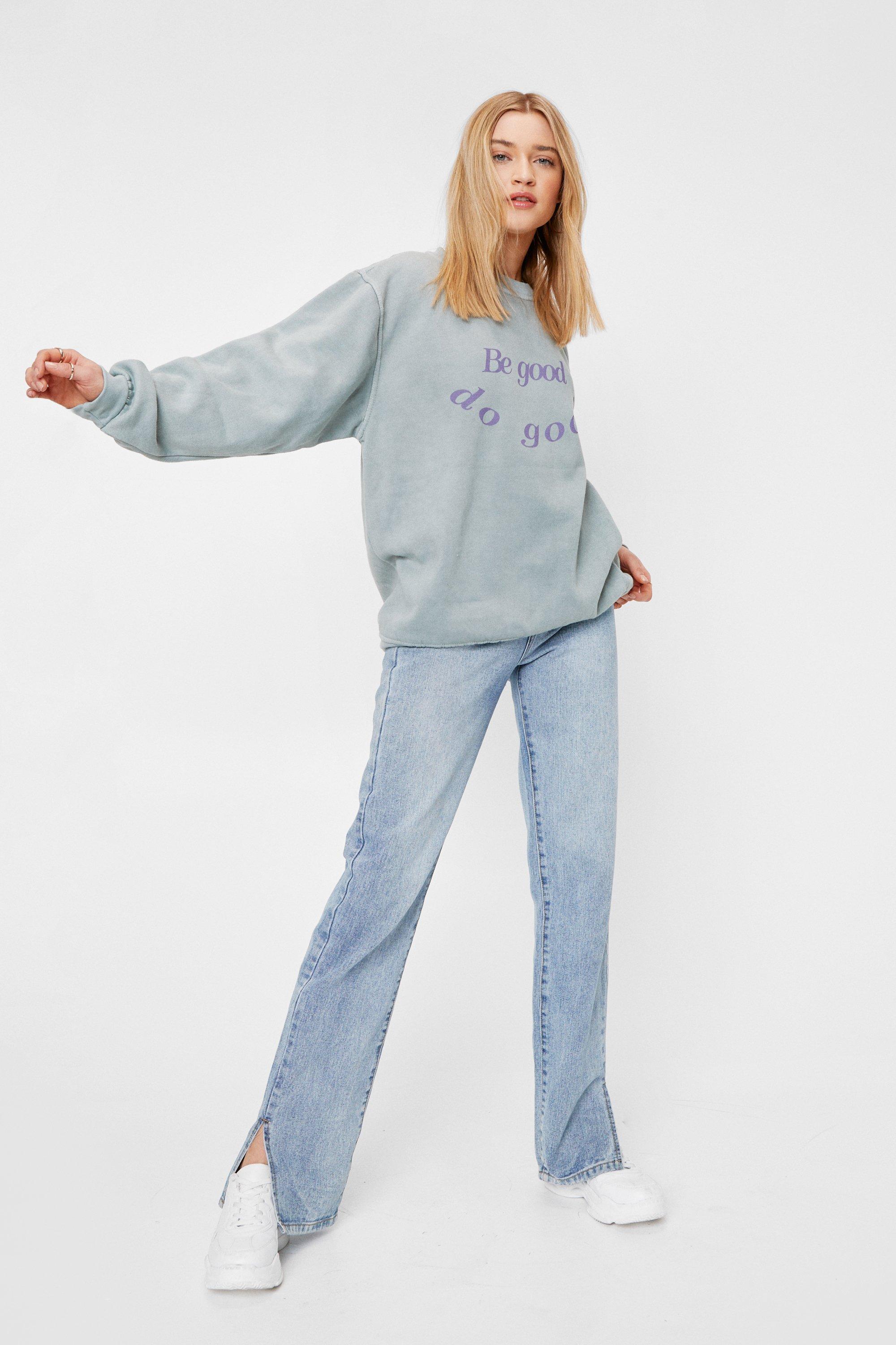 Oversized graphic sweatshirt online