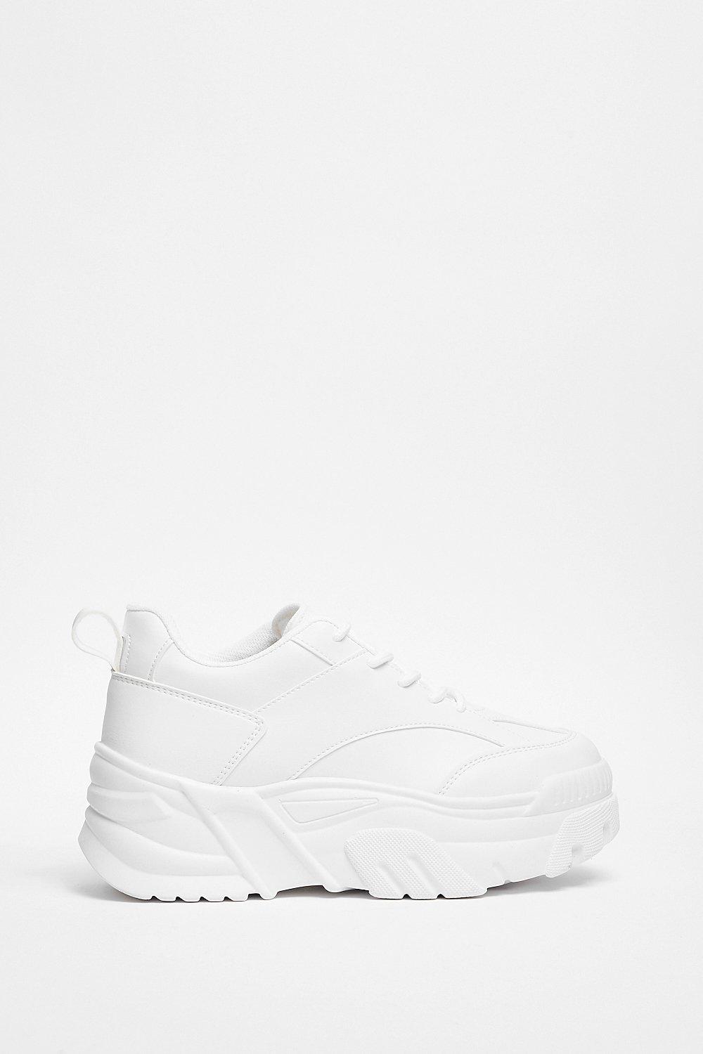 Nasty gal hot sale chunky sneakers