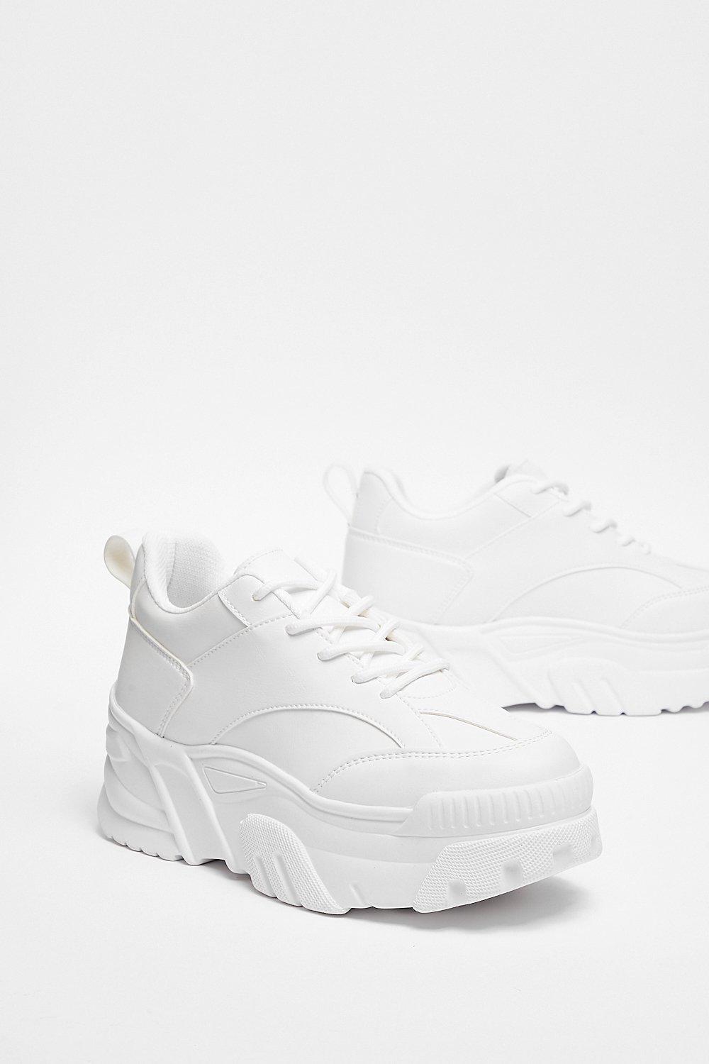 Nasty gal clearance chunky sneakers