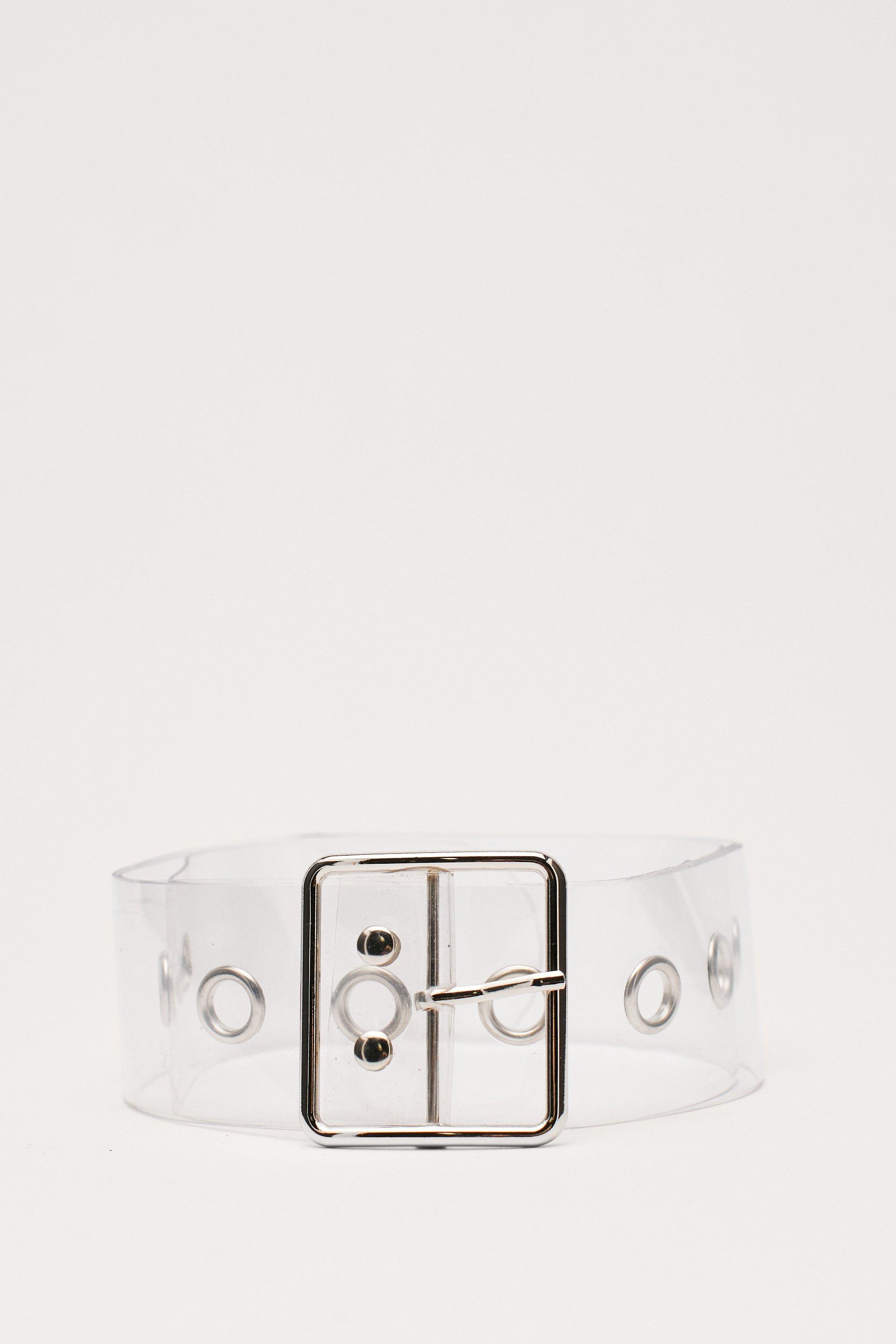 Ceinture transparente clearance bershka