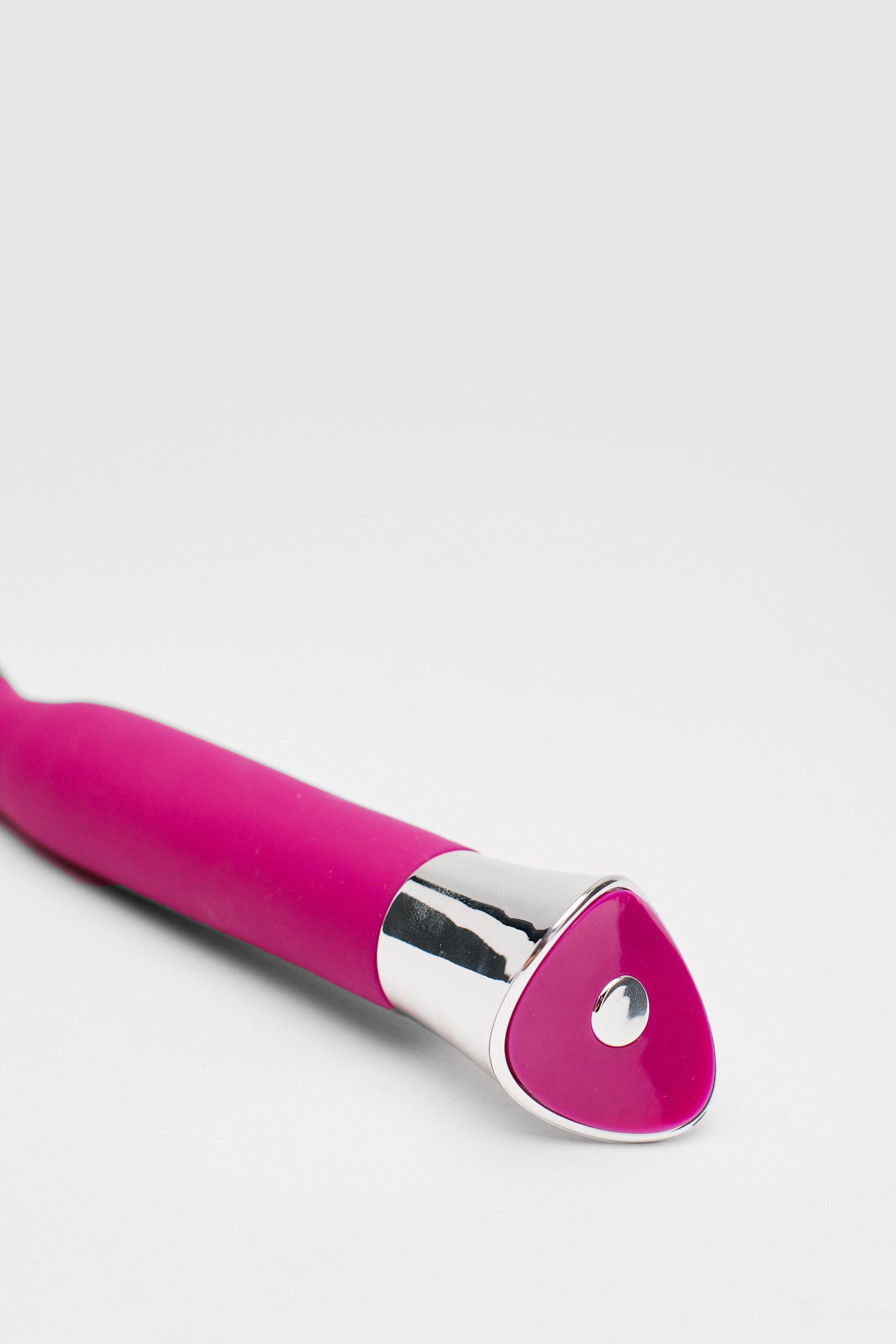 Multi Speed Silicone G Spot Vibrator | Nasty Gal