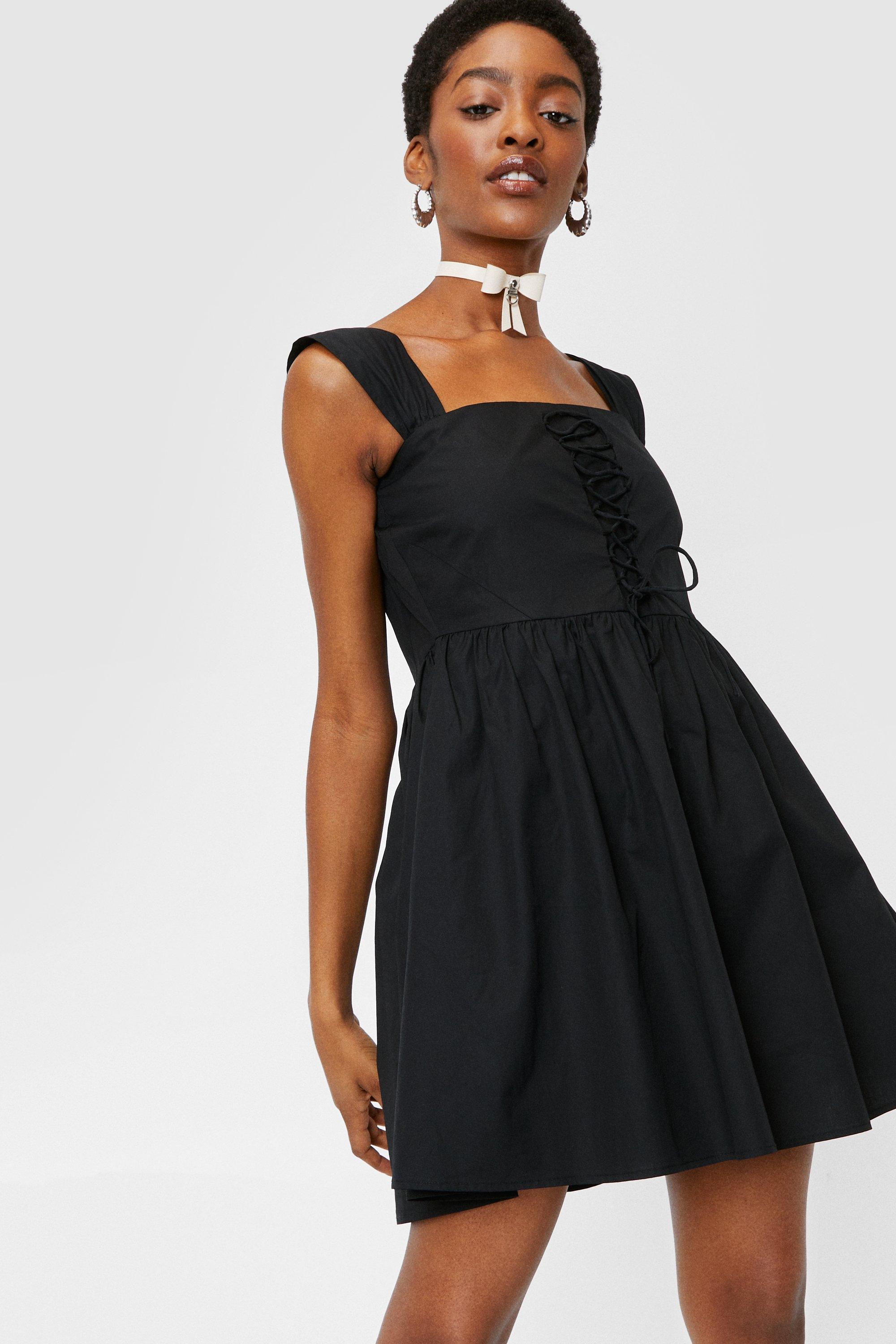 Corset dress clearance nasty gal