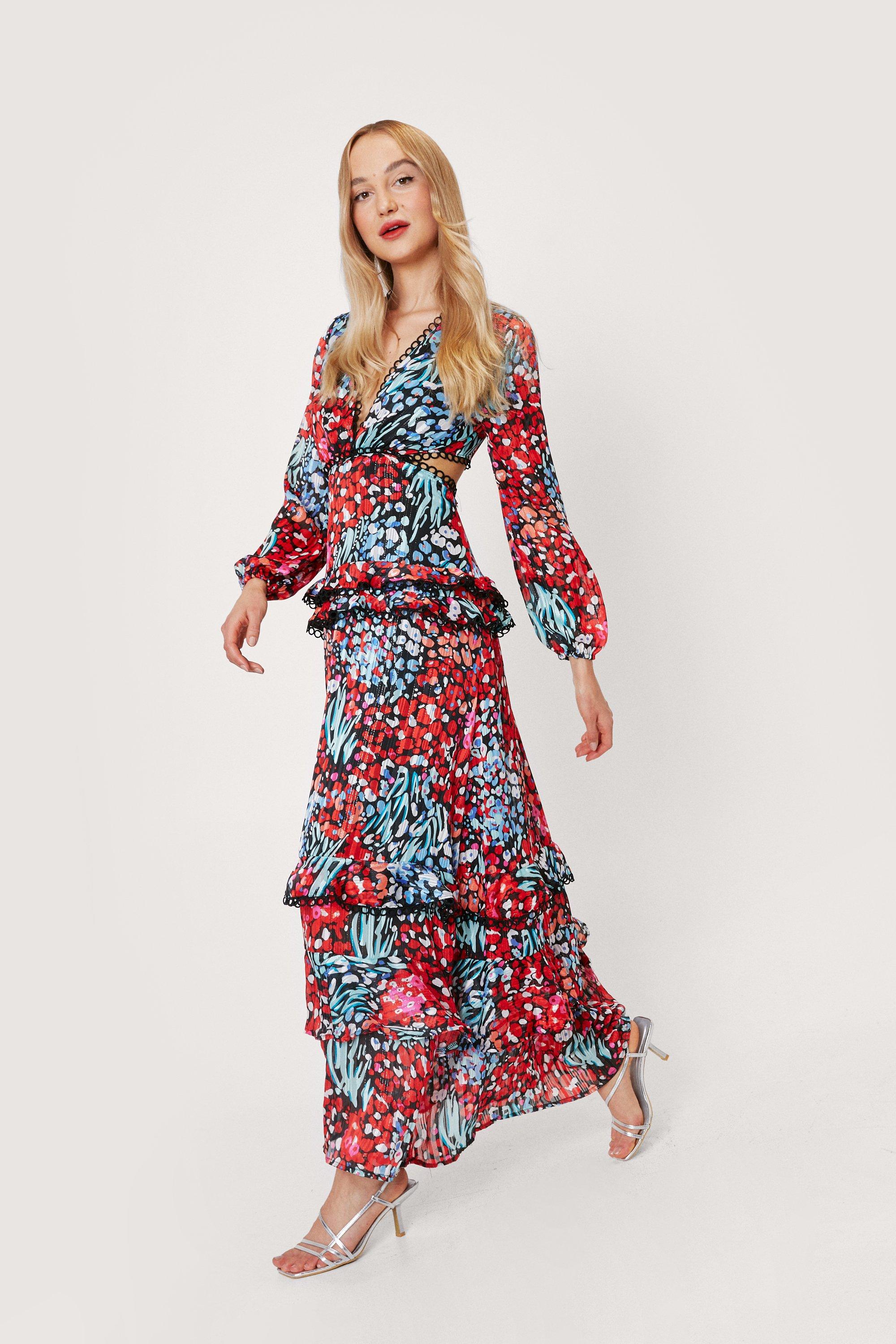 nasty gal maxi dress