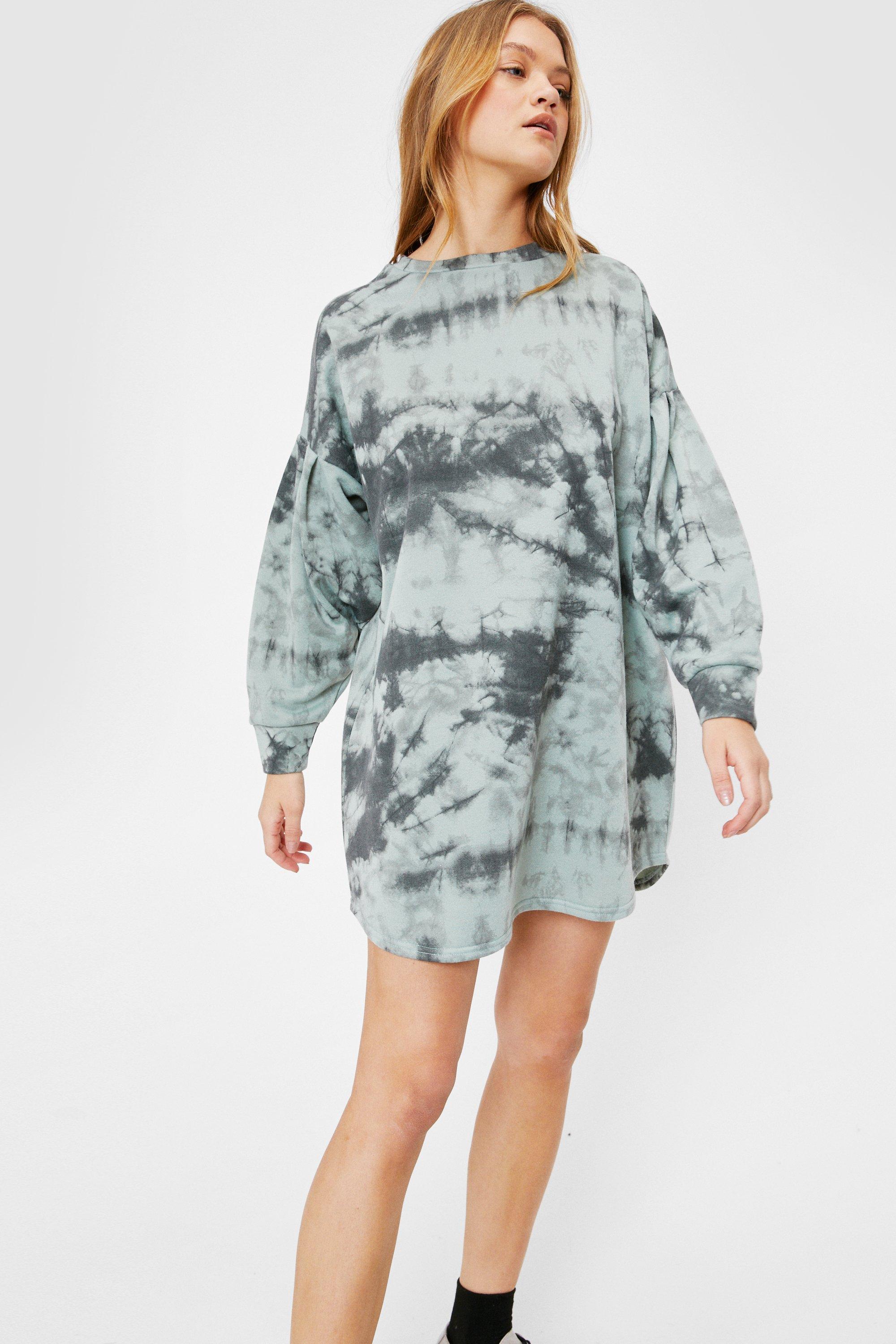 Slouchy 2024 sweatshirt dress