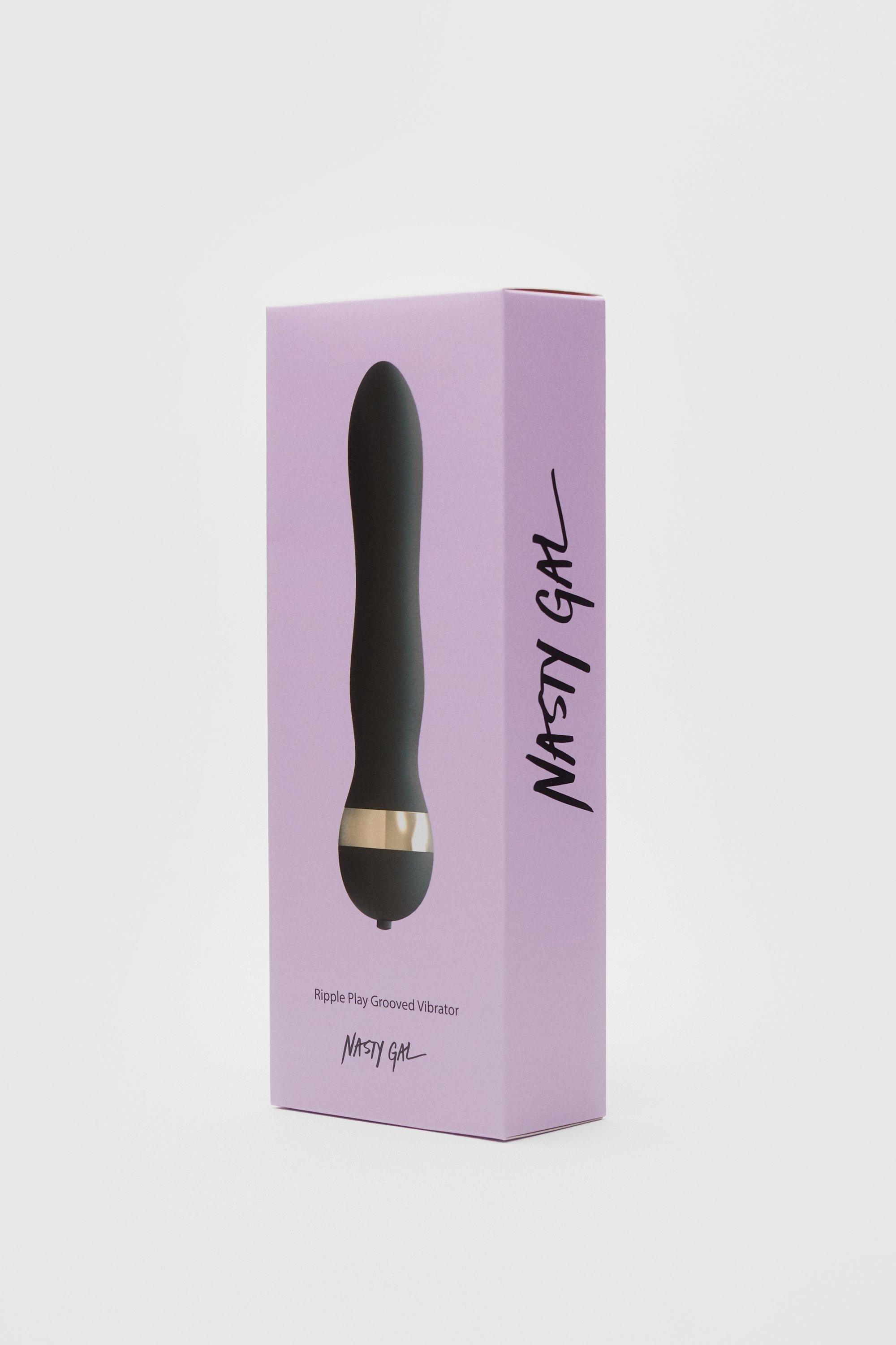 3 Speed Silicone Ripple Vibrator