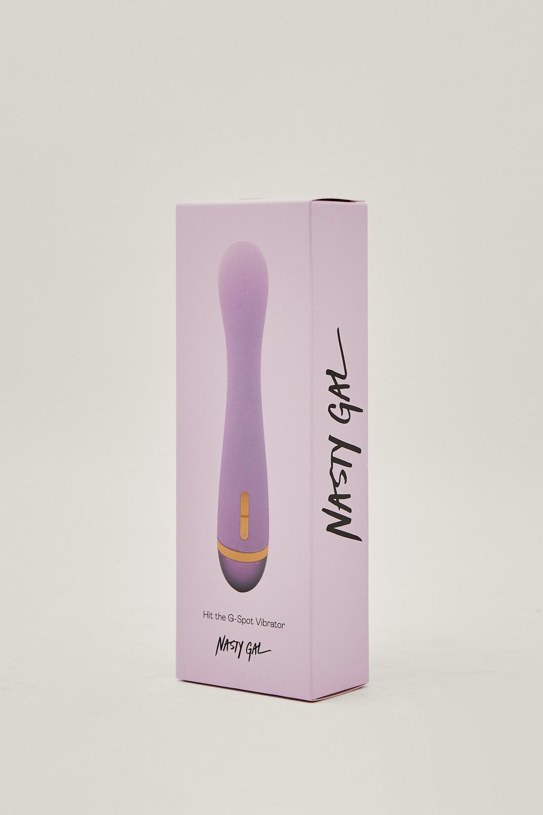 137 Silicone Multi Speed G Spot Vibrator image number 2