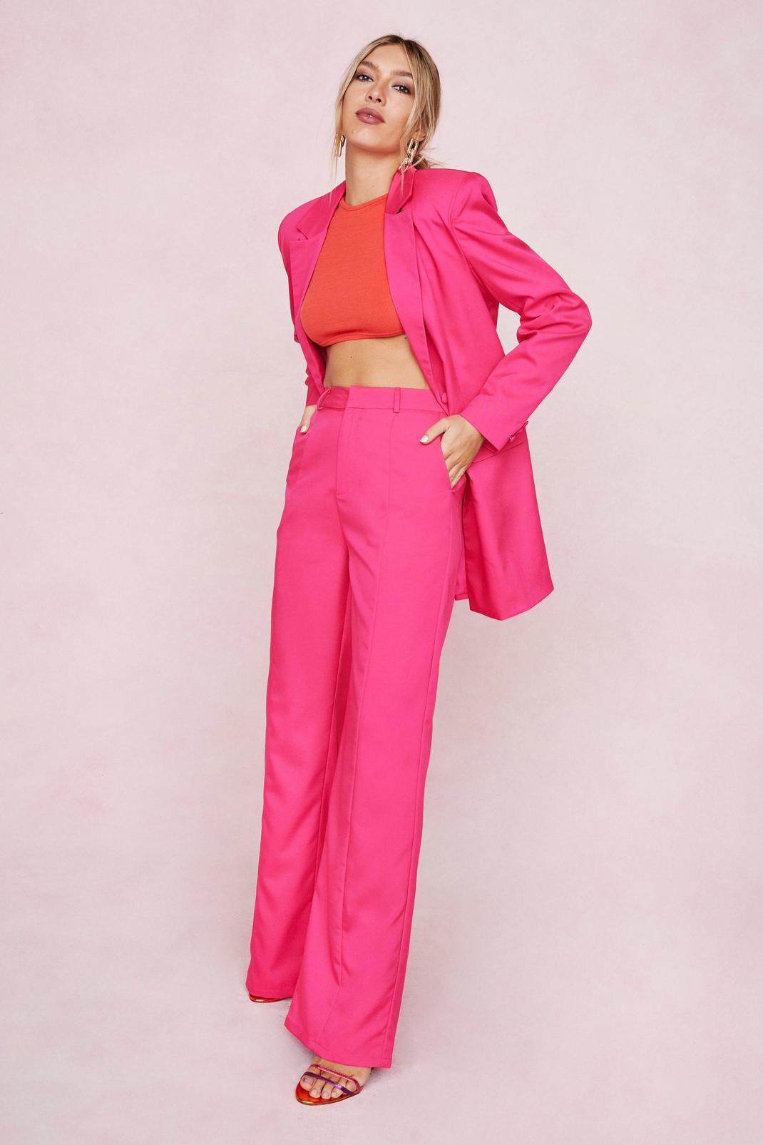 535 Tailored High Waisted Wide Leg Trousers image number 2