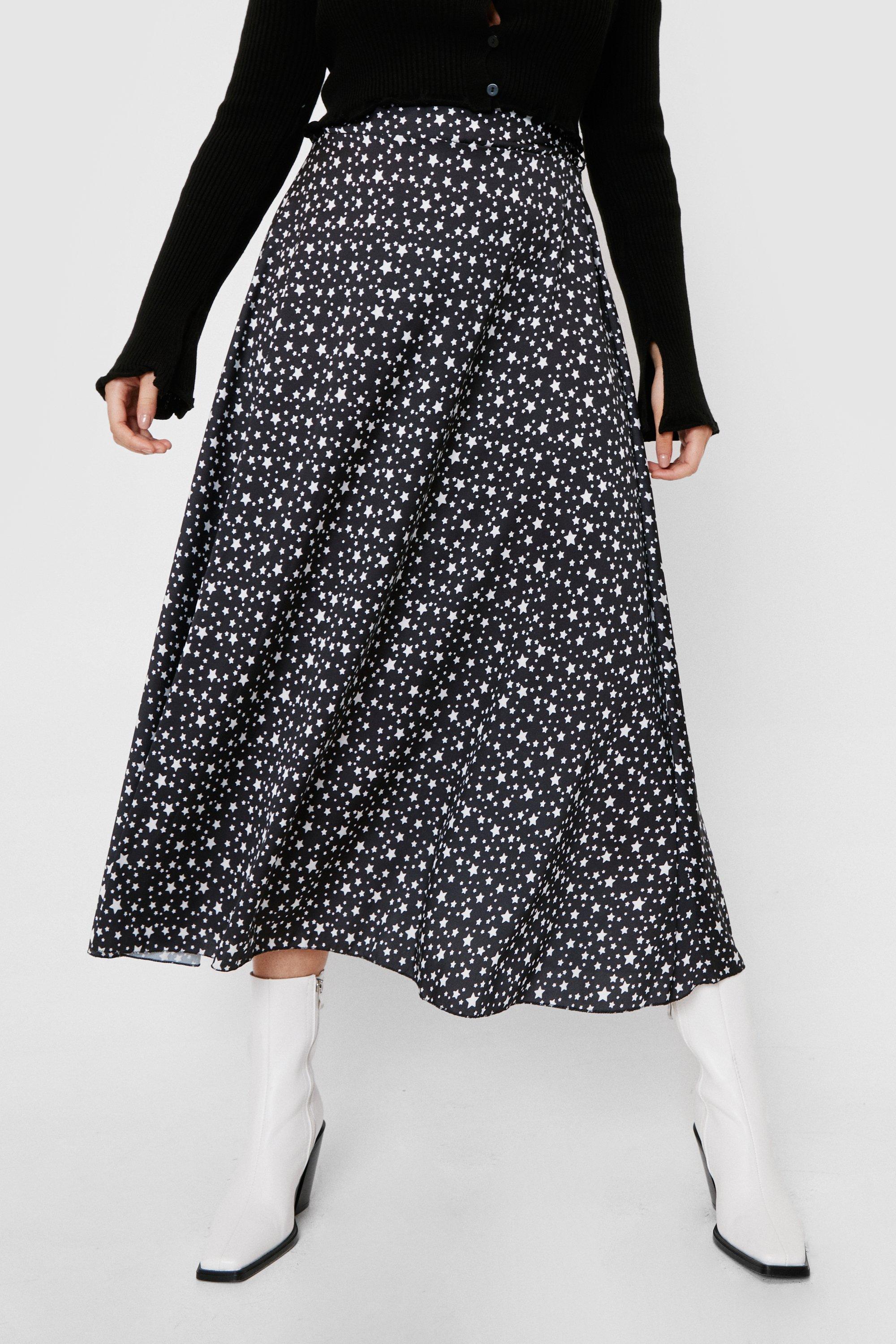 plus size star skirt