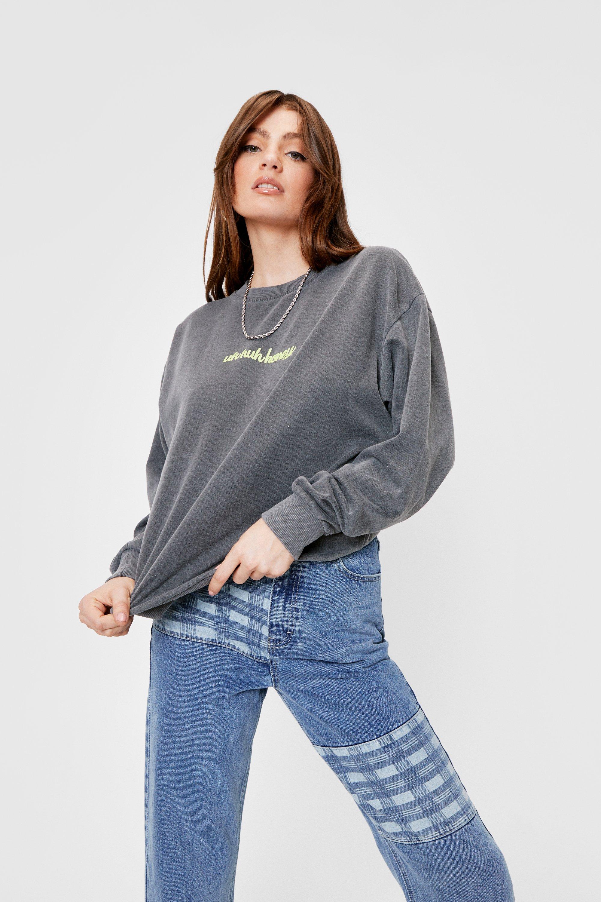 Uh Huh Honey Graphic Sweatshirt