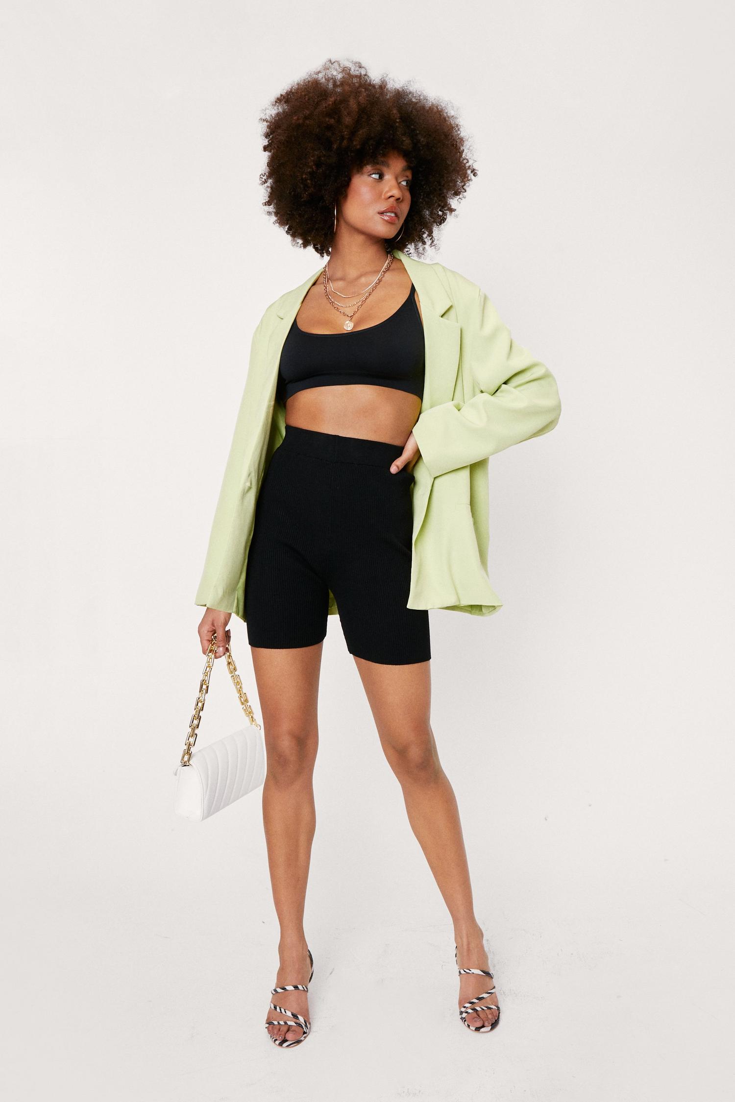 longline bike shorts