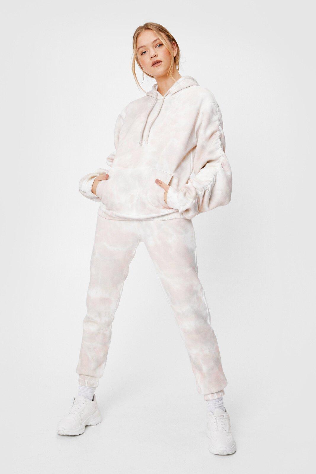 Oversized tie best sale dye sweatpants