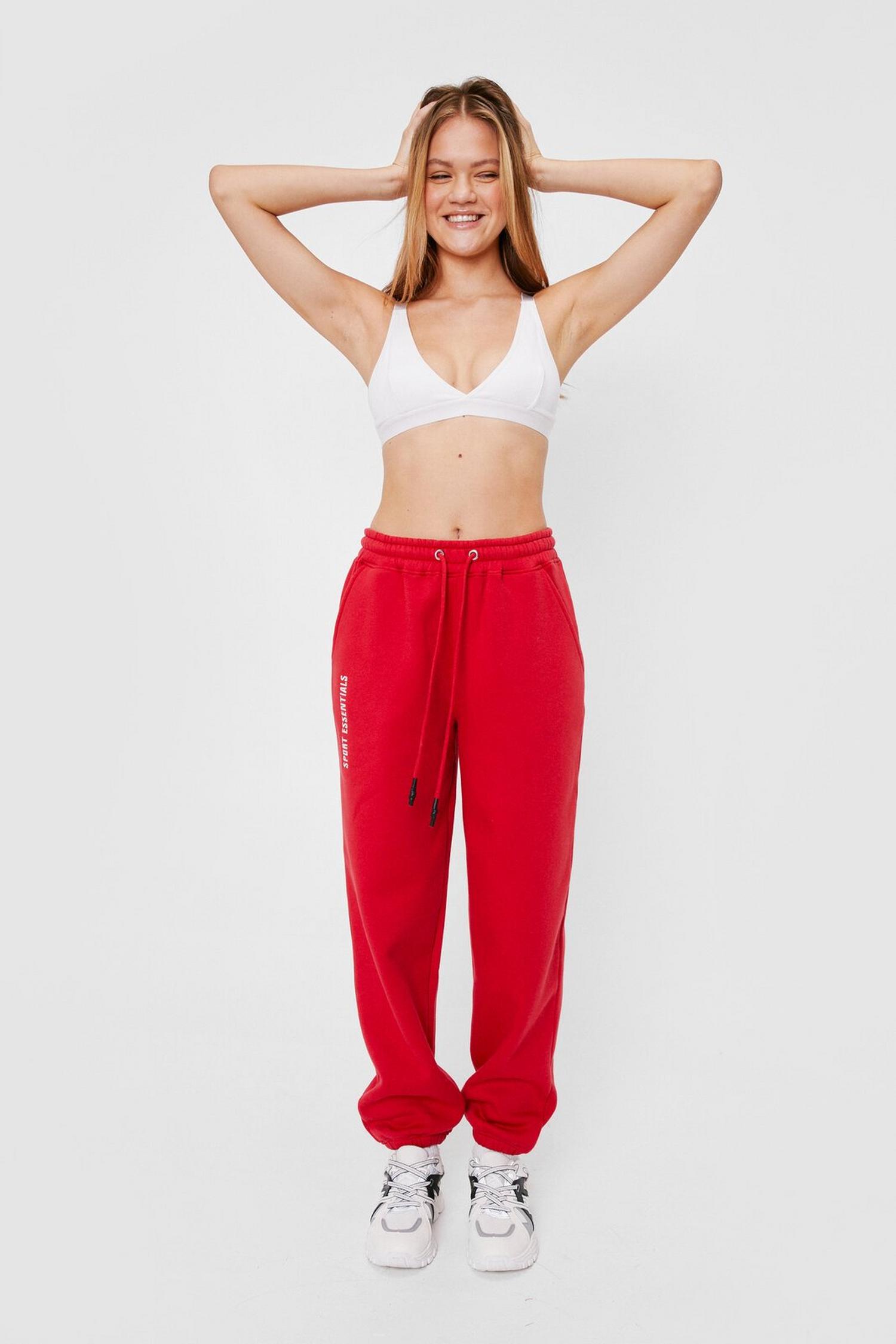 womens high waisted oversized joggers