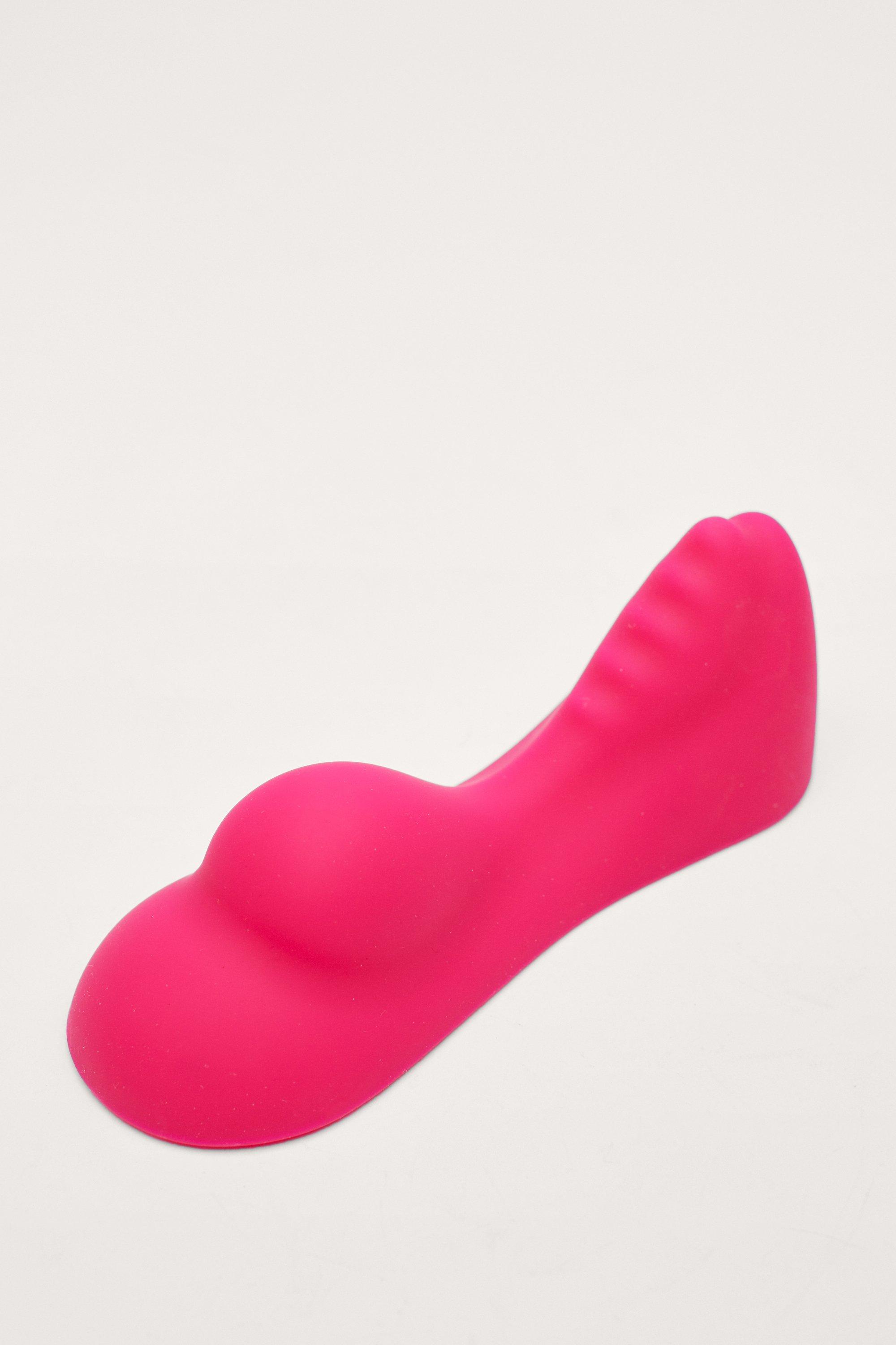 Silicone 1 Speed Non Penetrative Sit On Vibrator Sex Toy Nasty Gal