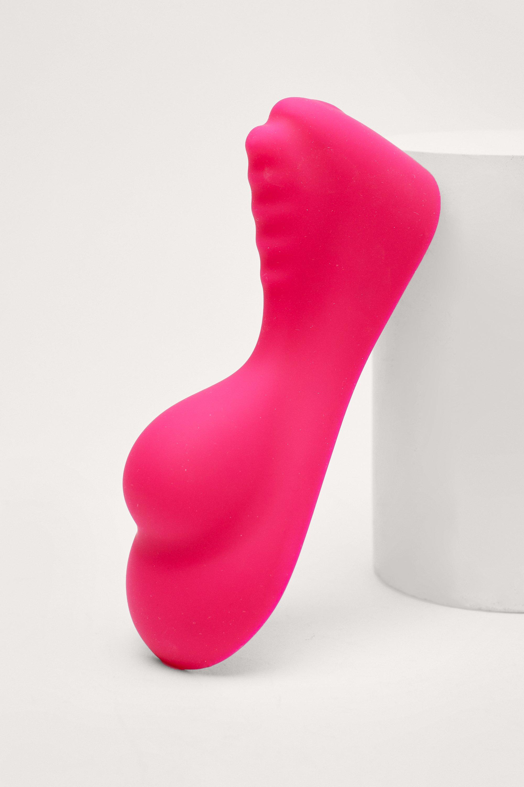 Silicone 1 Speed Non Penetrative Sit On Vibrator Sex Toy Nasty Gal