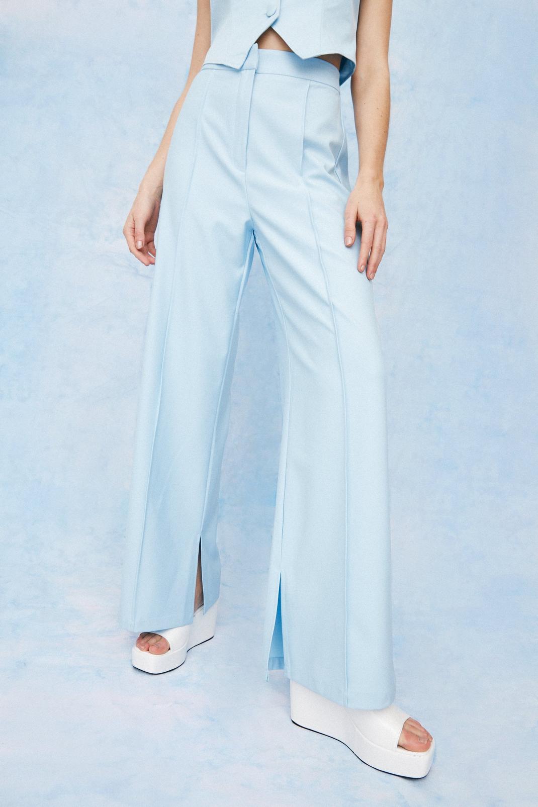 side split pants