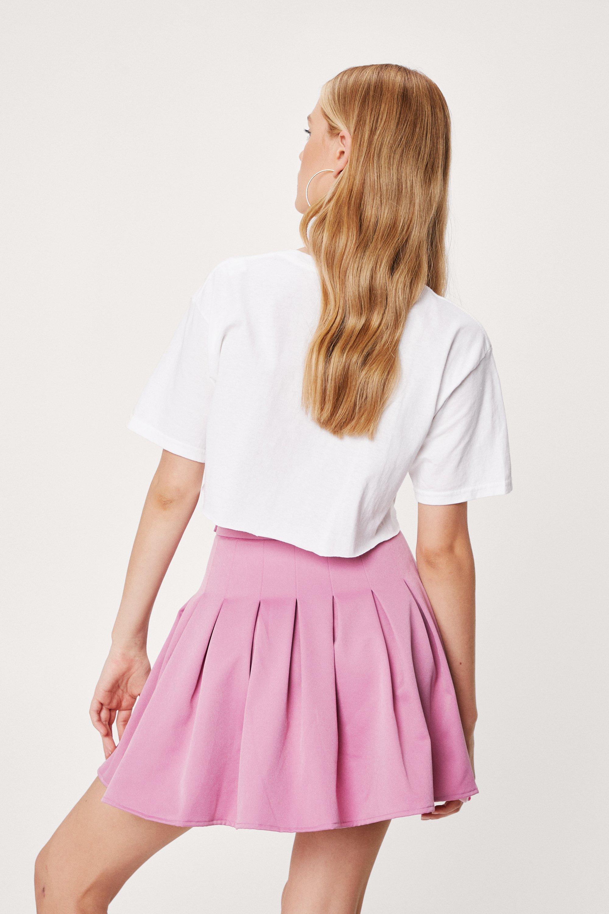 nasty gal tennis skirt