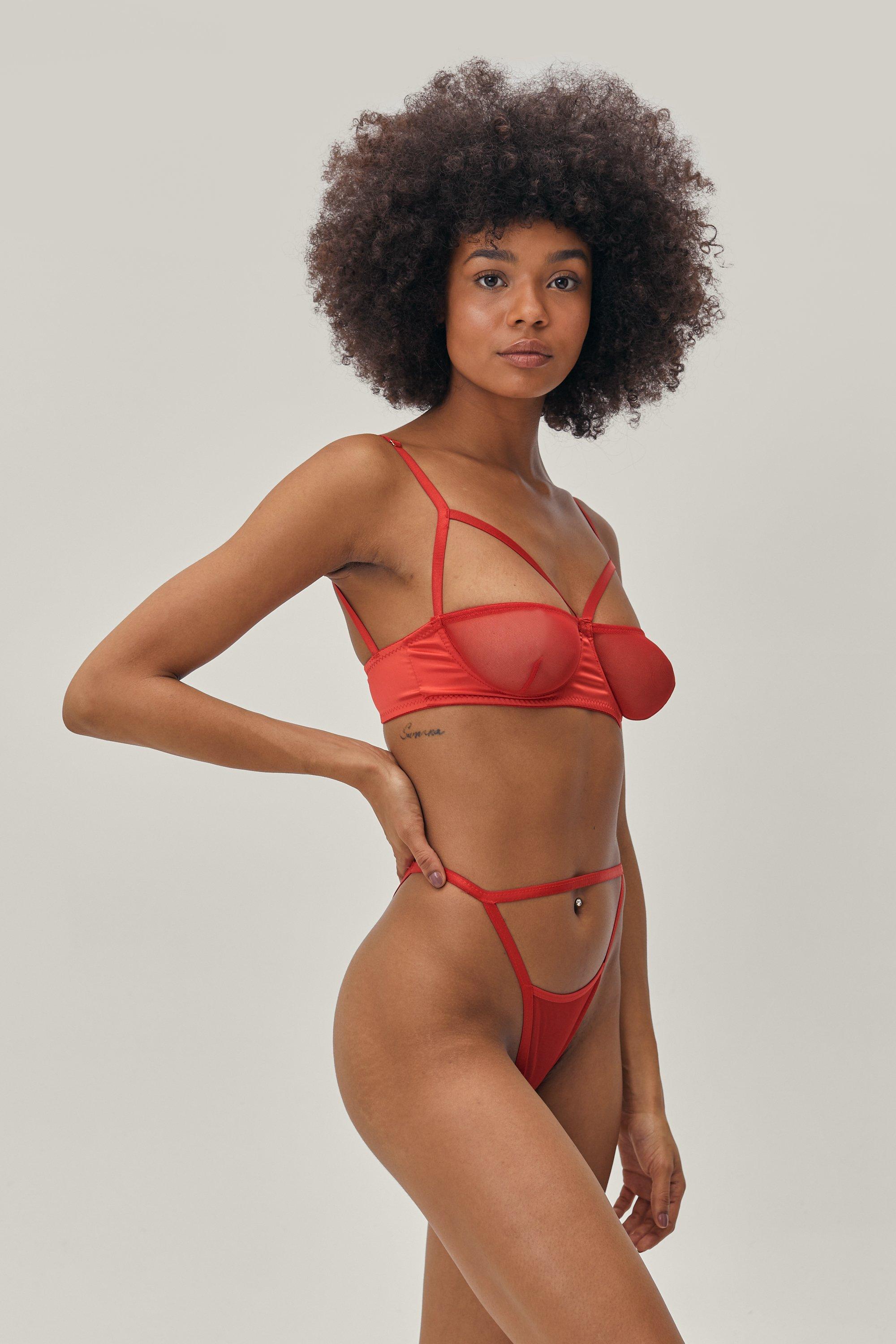 Ensemble discount lingerie string