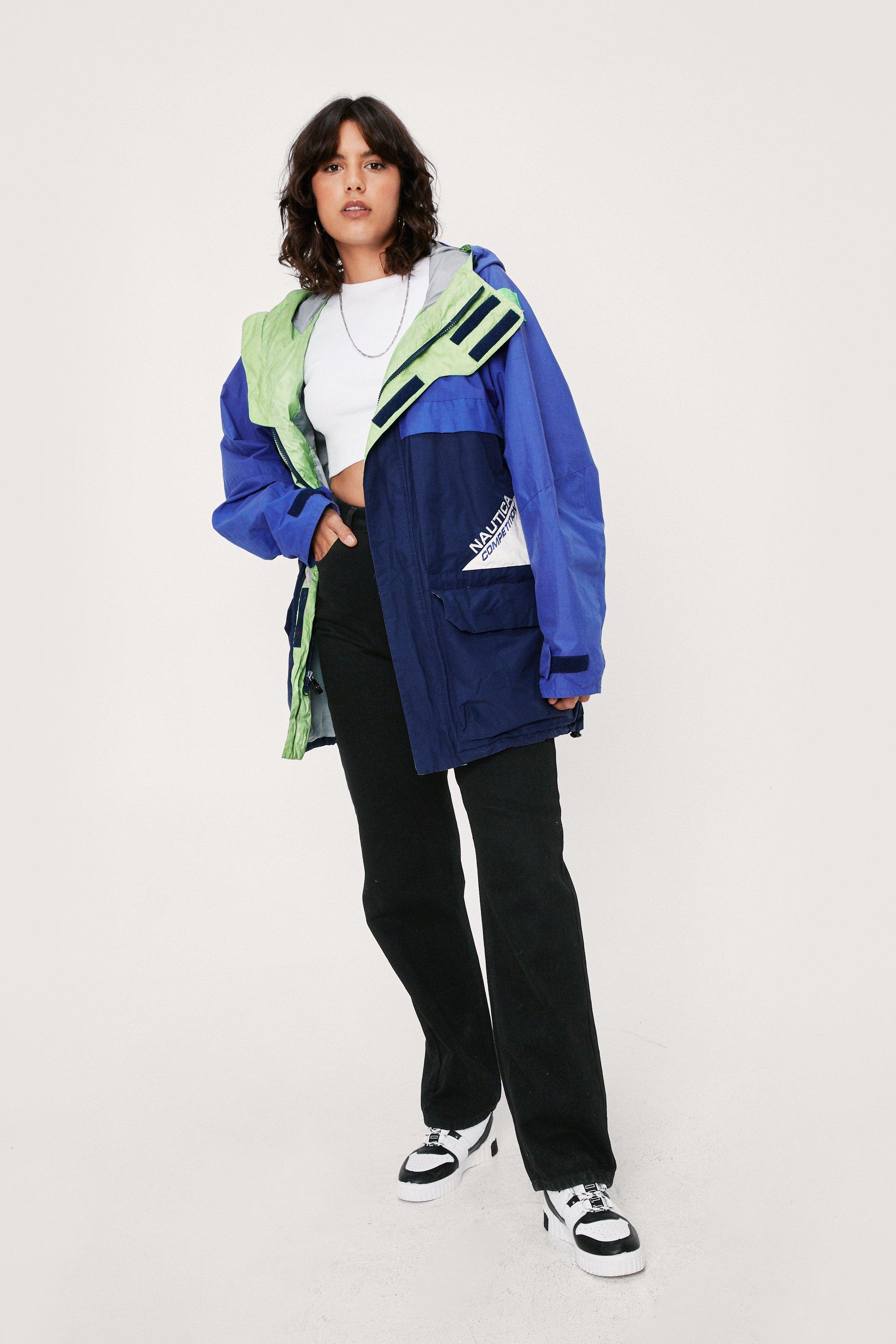 Náutica oversized jacket - Gem