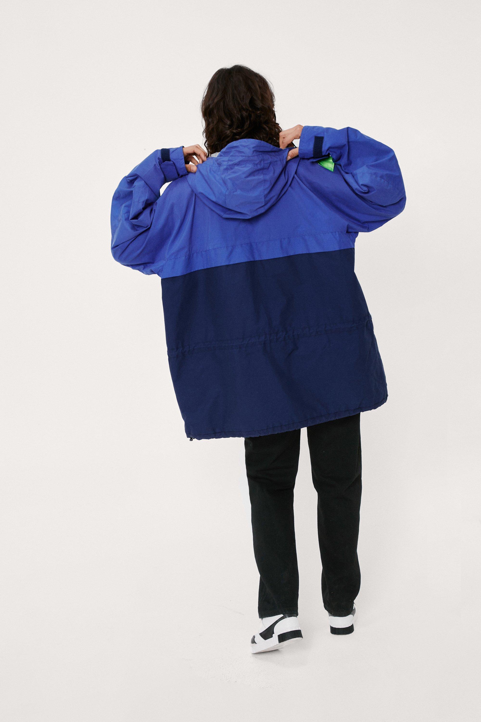 Náutica oversized jacket - Gem