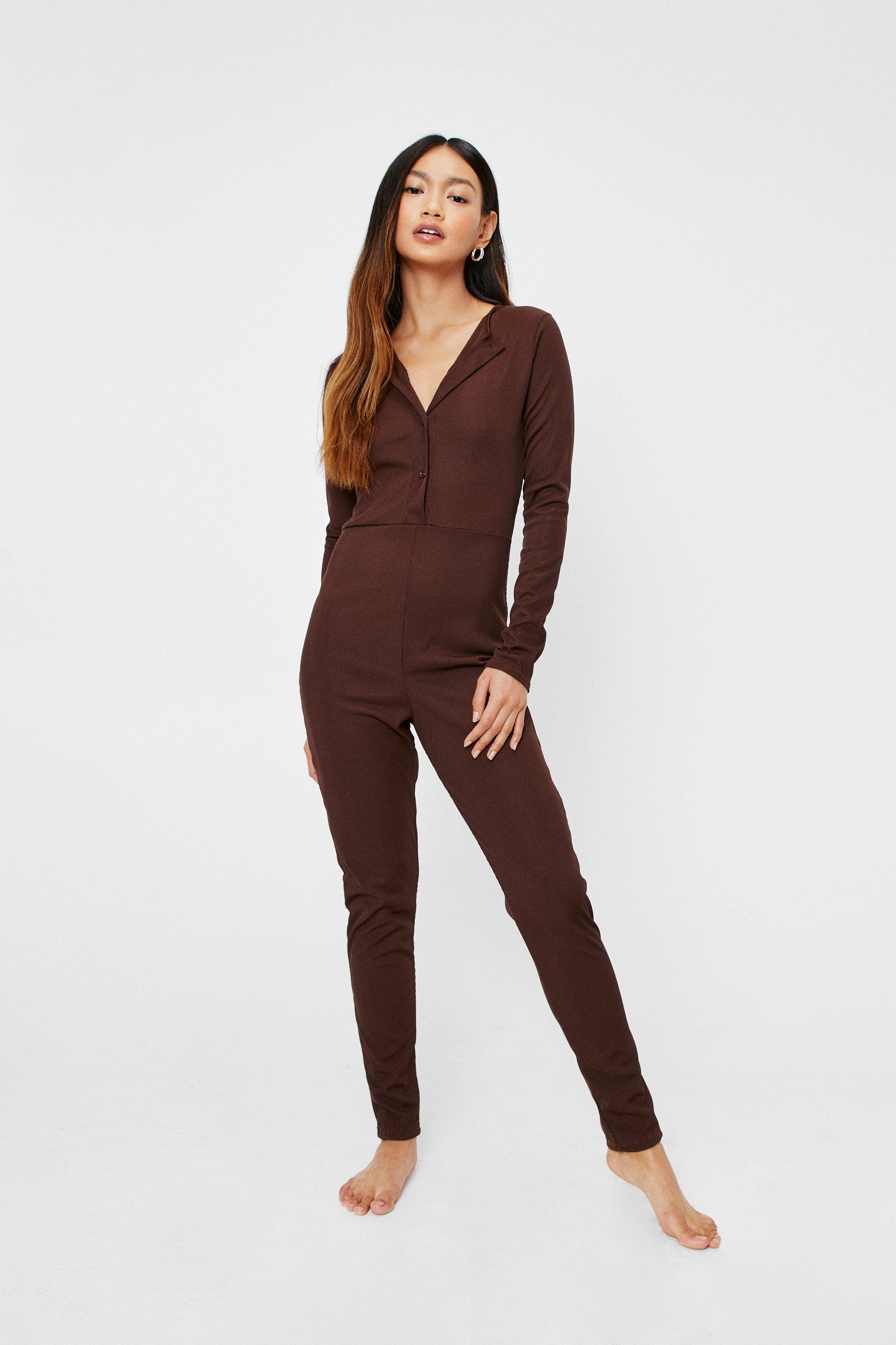 Petite store loungewear jumpsuit