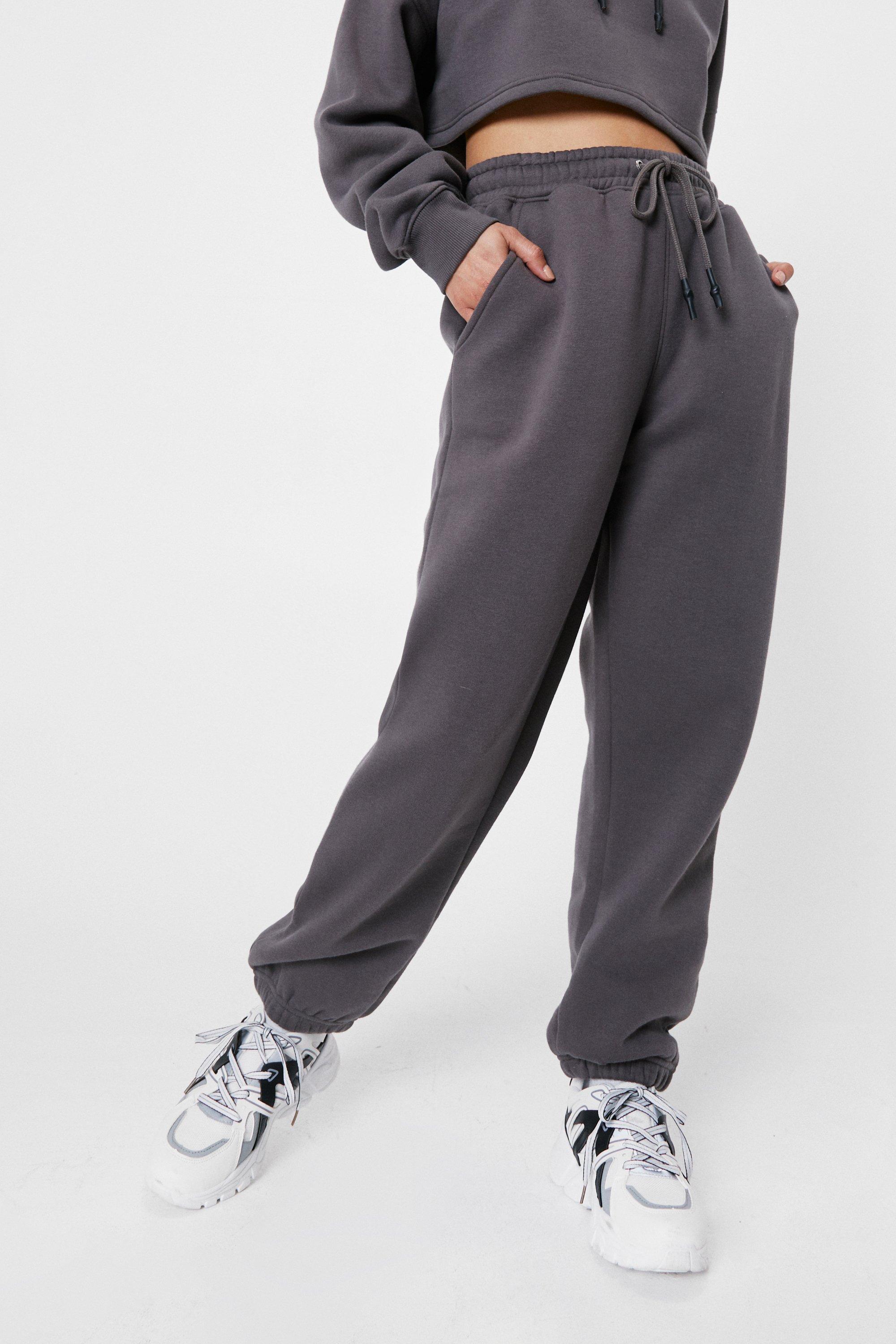 petite oversized sweatpants