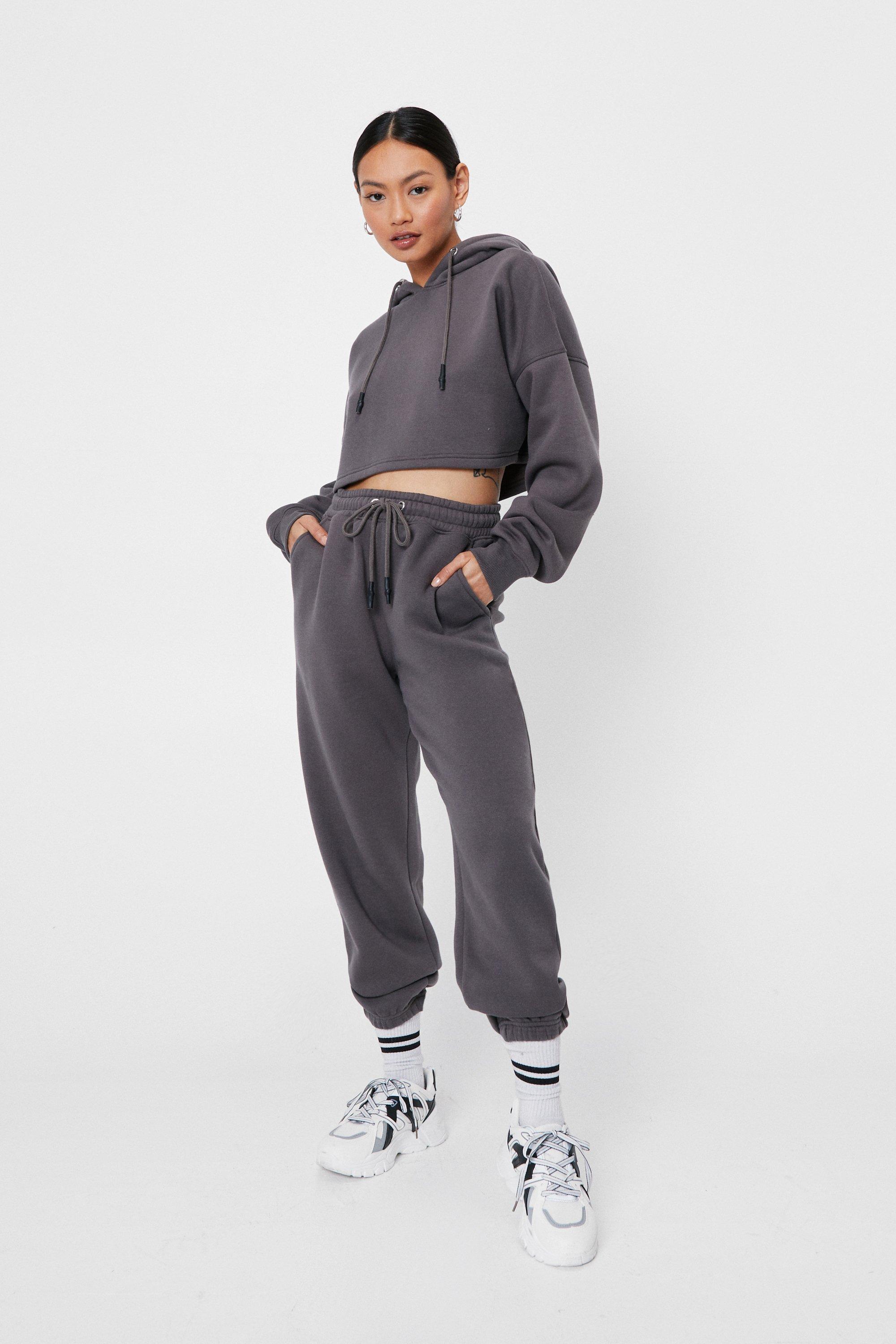 Petite drawstring online sweatpants