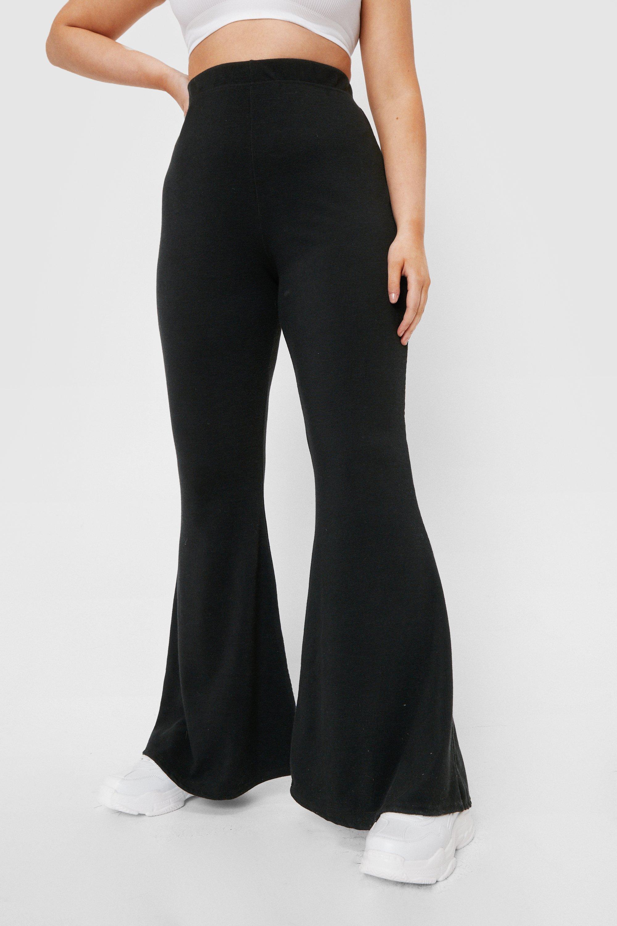 High Waisted Extreme Flare Pants