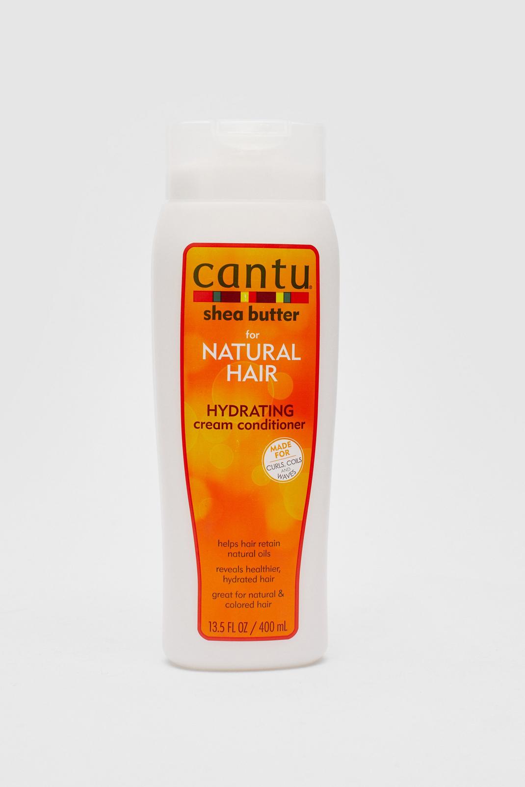 Orange Cantu Shea Butter Hydrating Conditioner image number 1