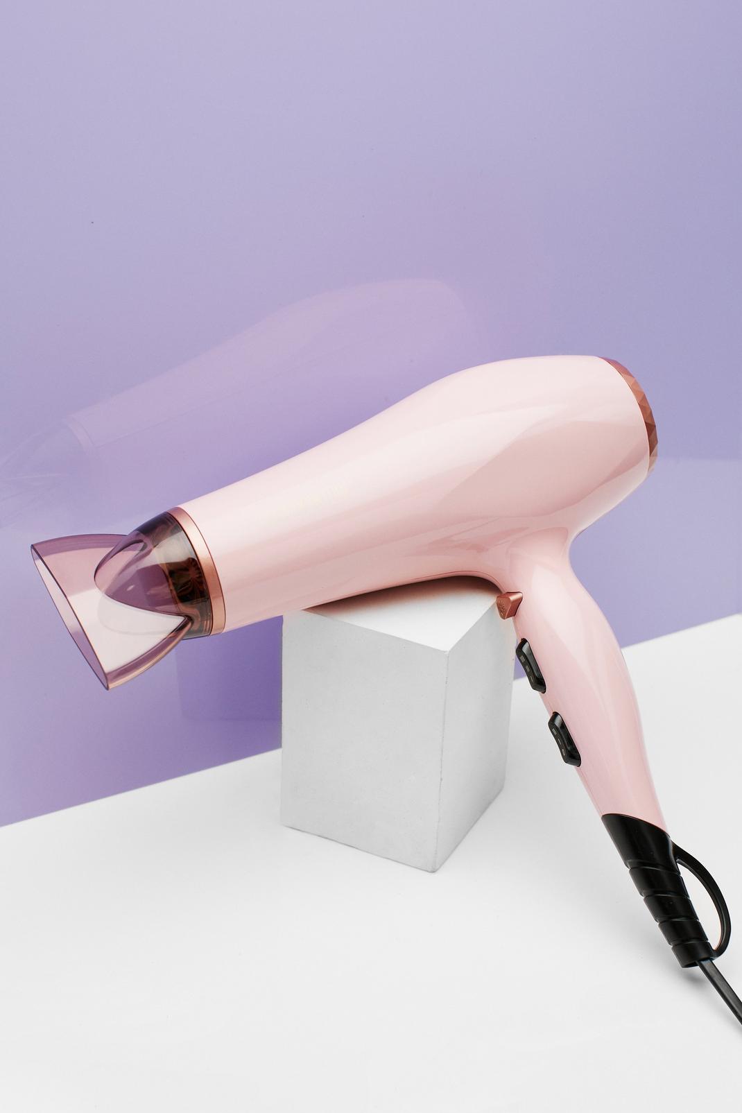 Cosmopolitan 2200W Cotton Candy Hair Dryer, Pink image number 1
