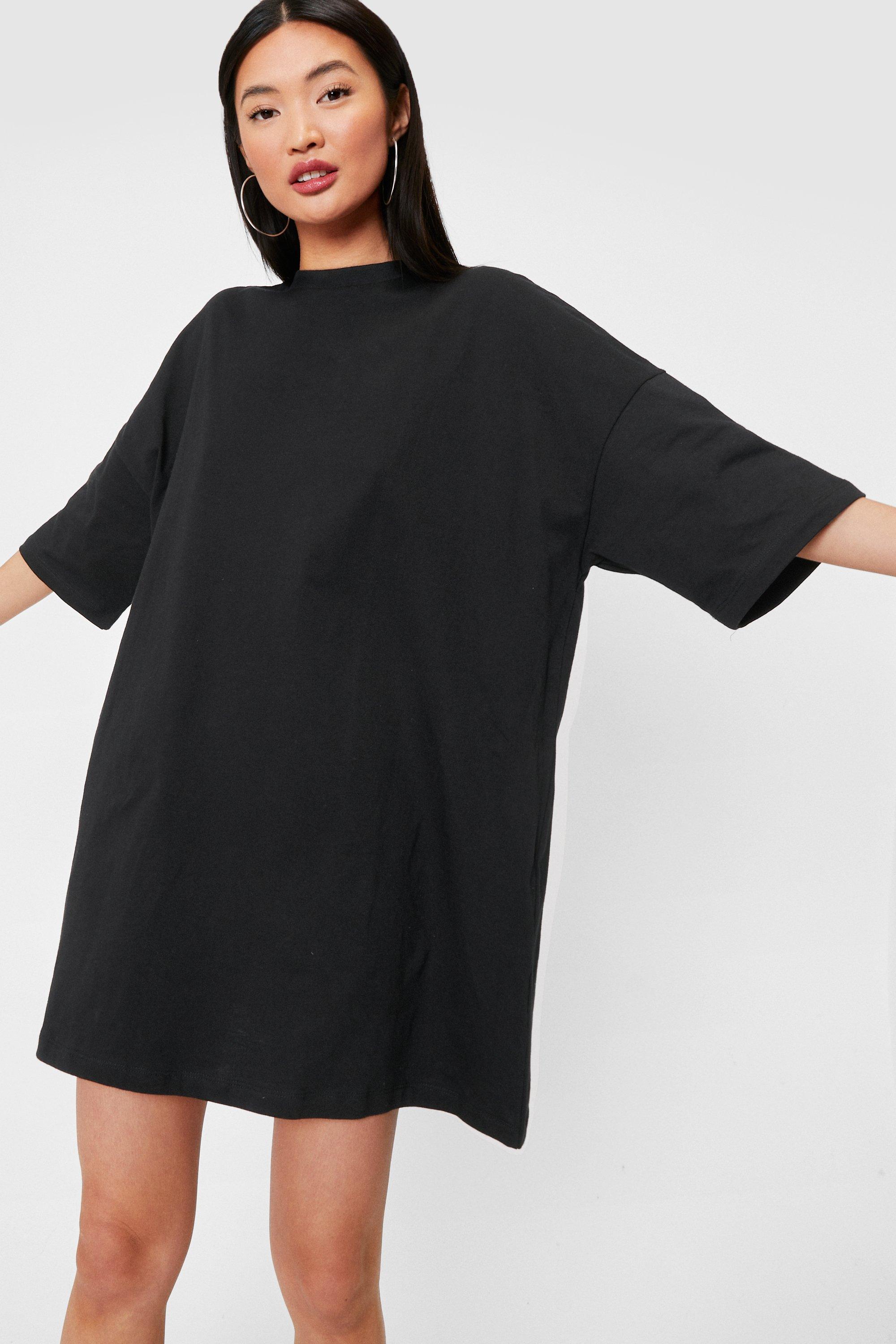 T shirt cheap dress nasty gal