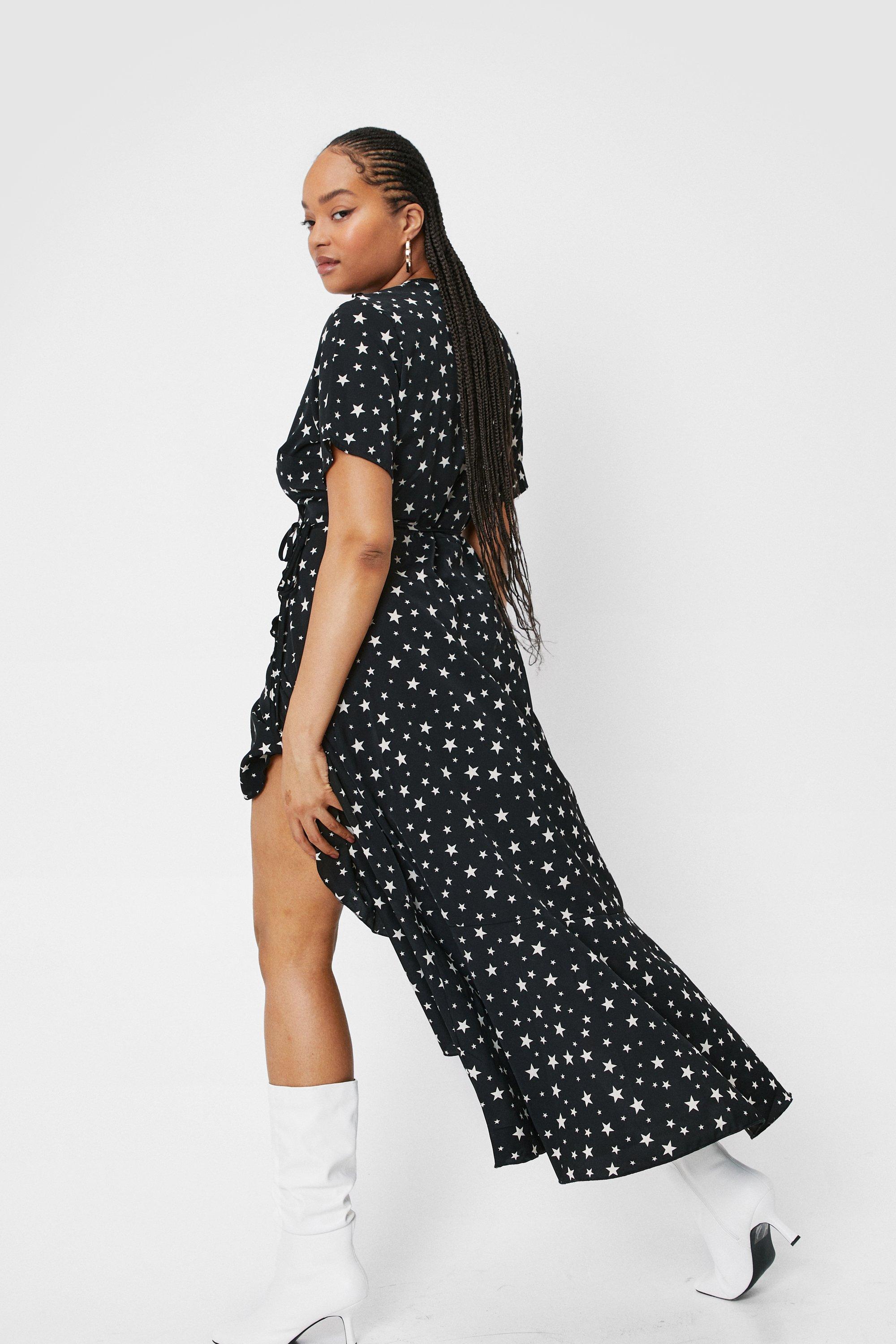 New look curve maxi on sale dress