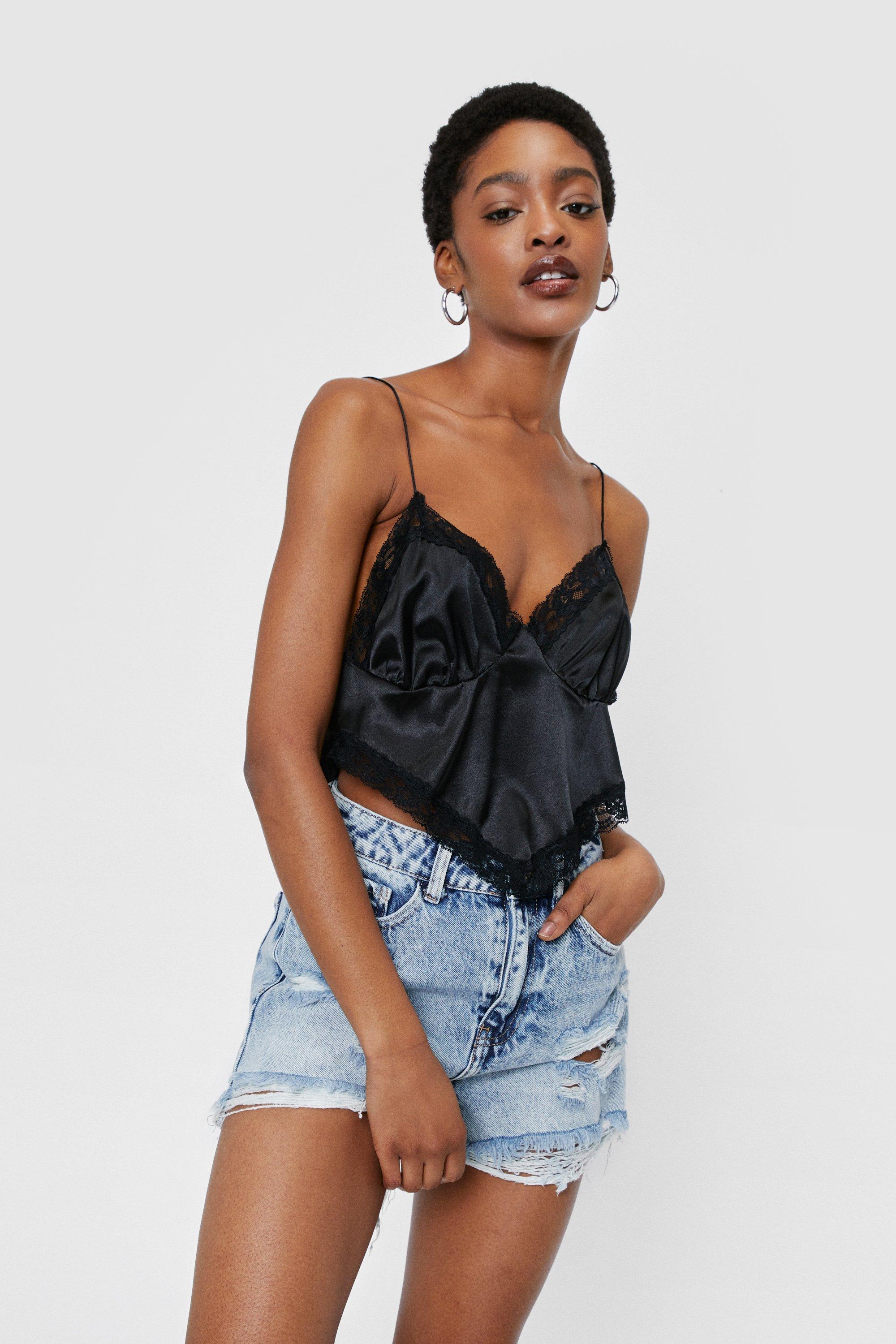 Denim Shorts Jean Shorts Distressed Shorts Nasty Gal