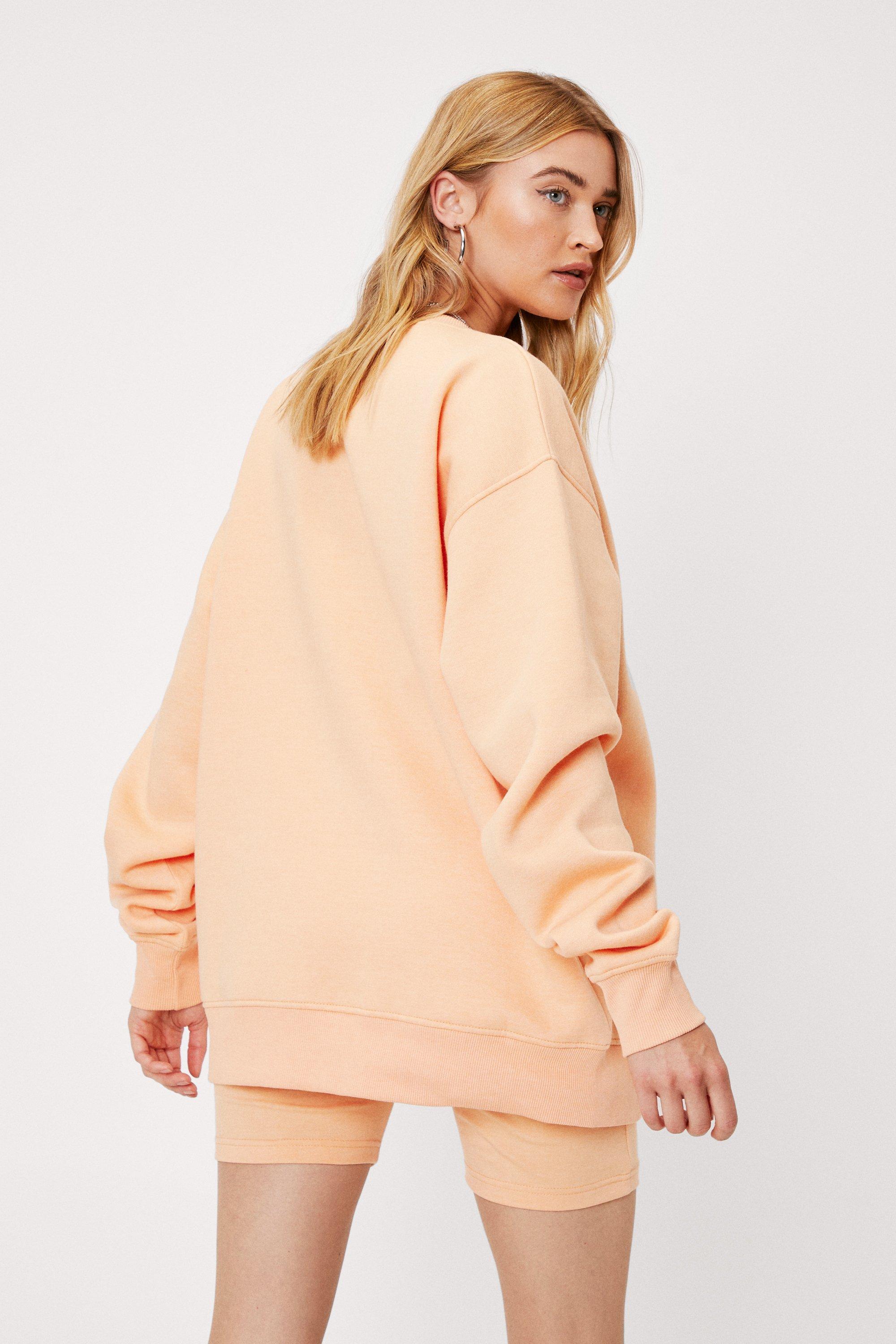 Sweatshirt and shorts online set