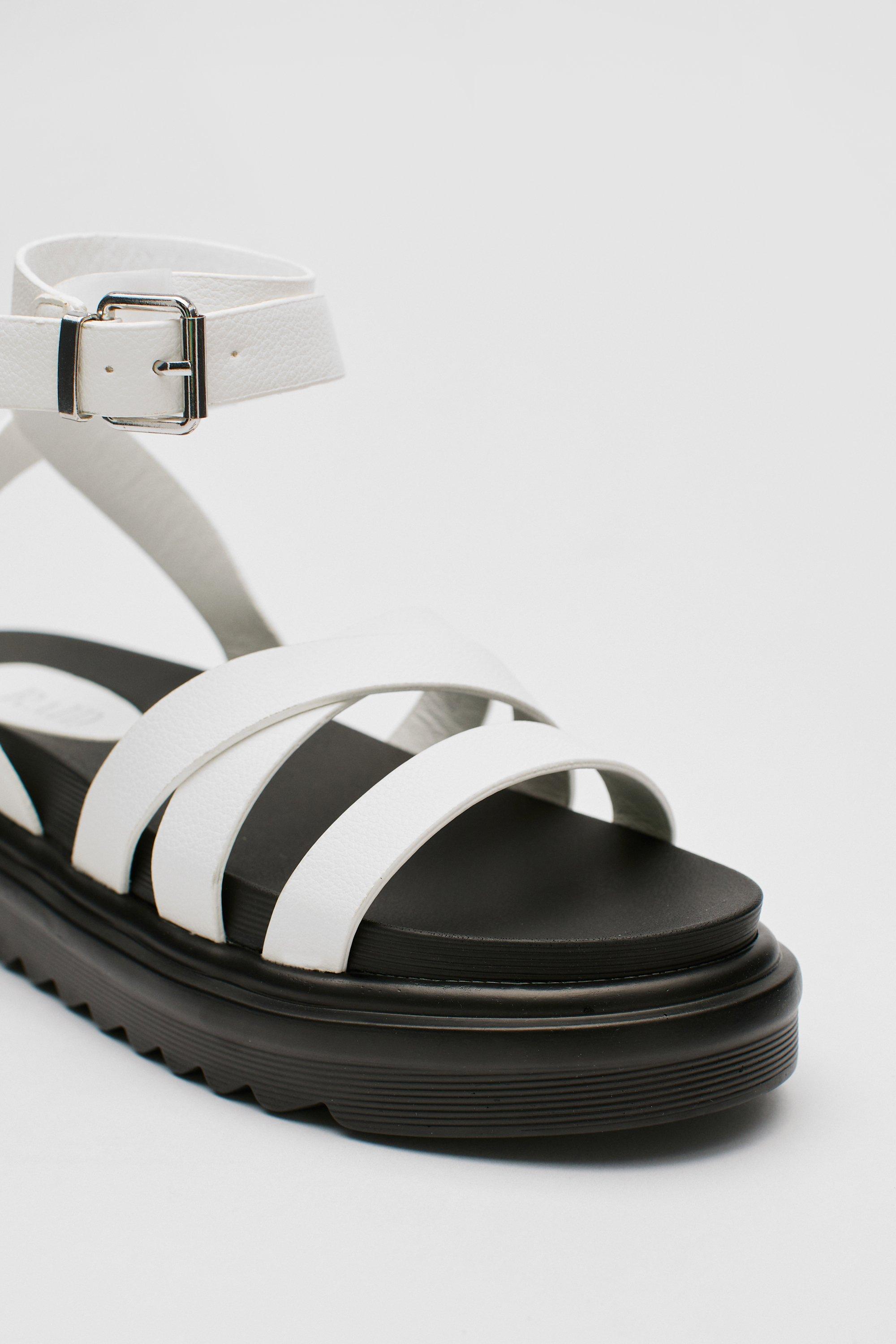 Nasty gal chunky discount sandals