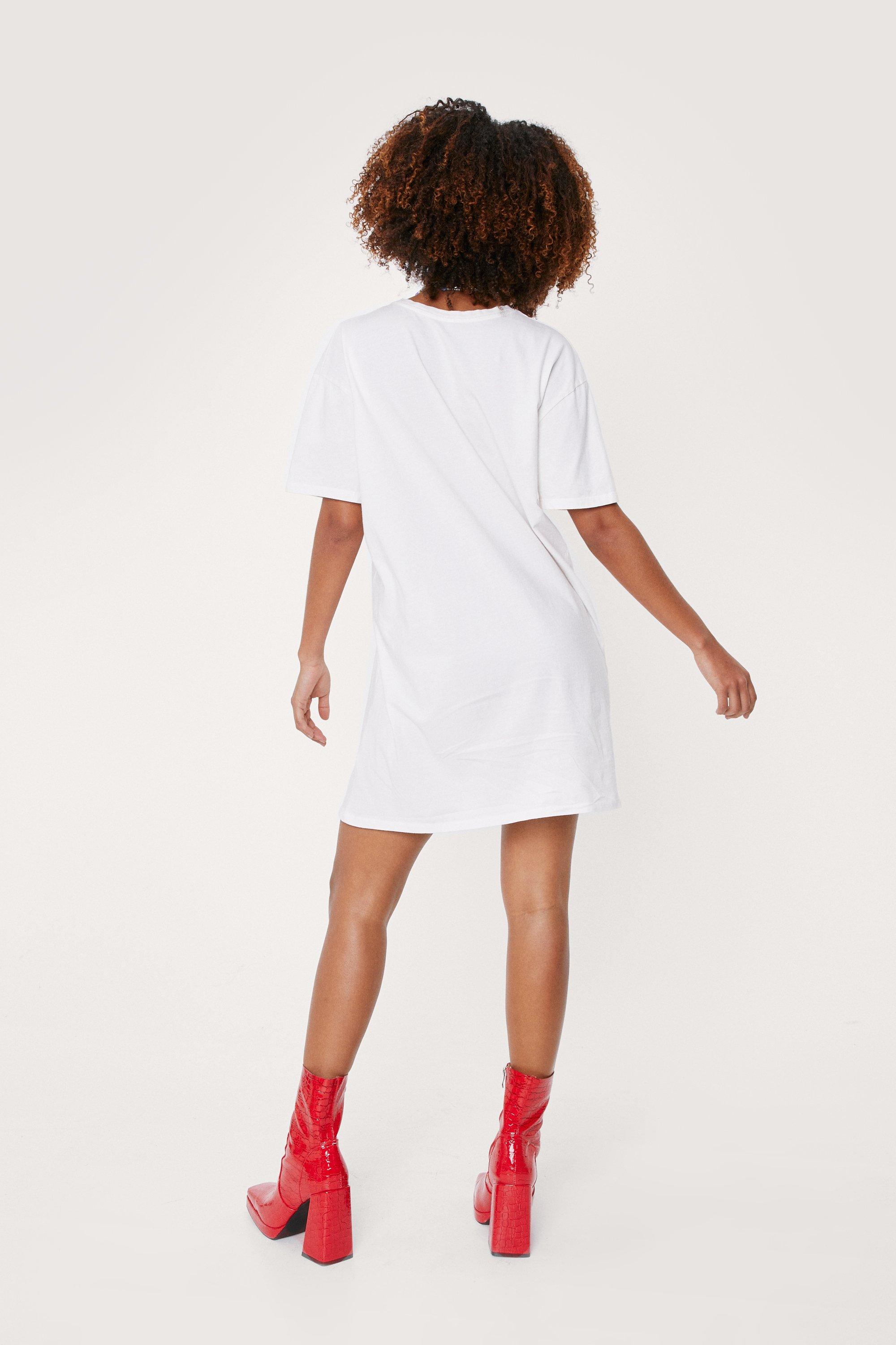 Cher t shirt outlet dress