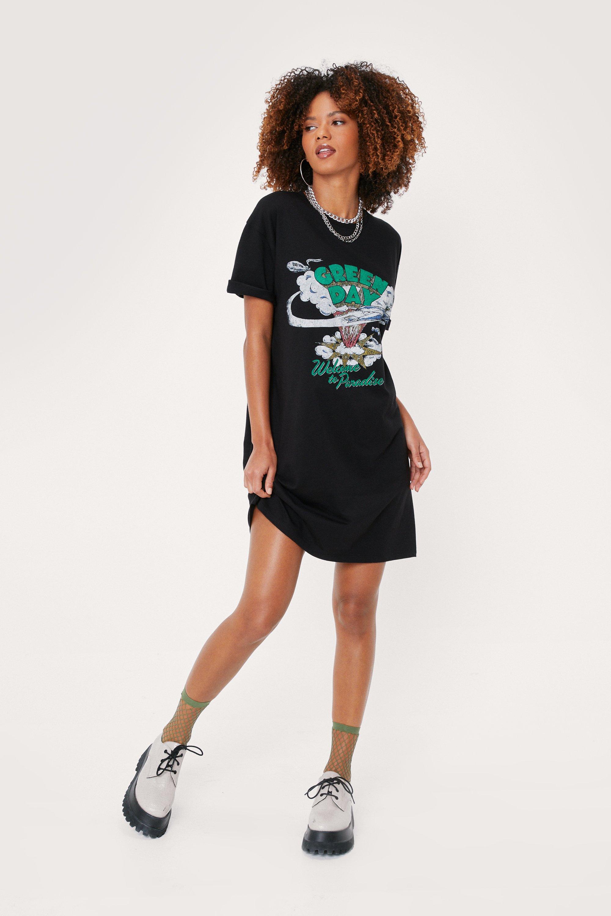 Robe t shirt ample top