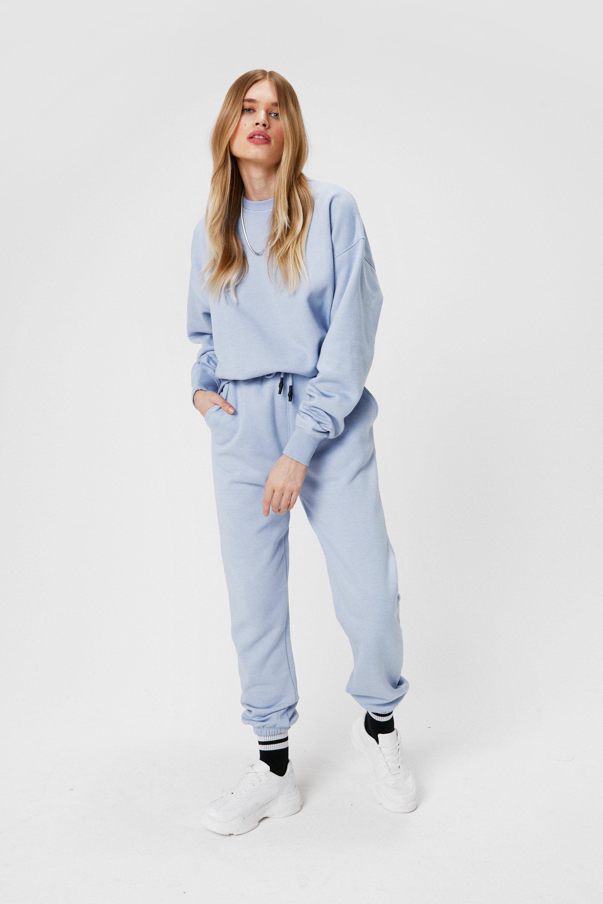 Mix and Match Oversized Drawstring Sweatpants