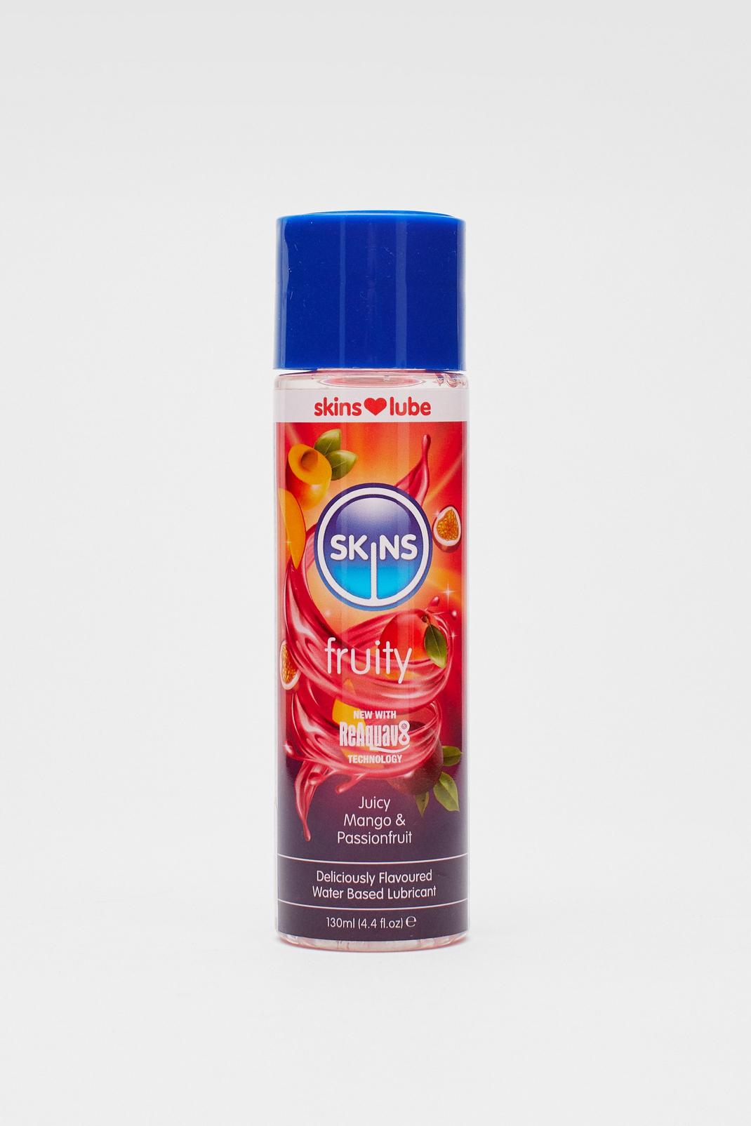 Red Skins Mango Flavored Water Based Lubricant image number 1