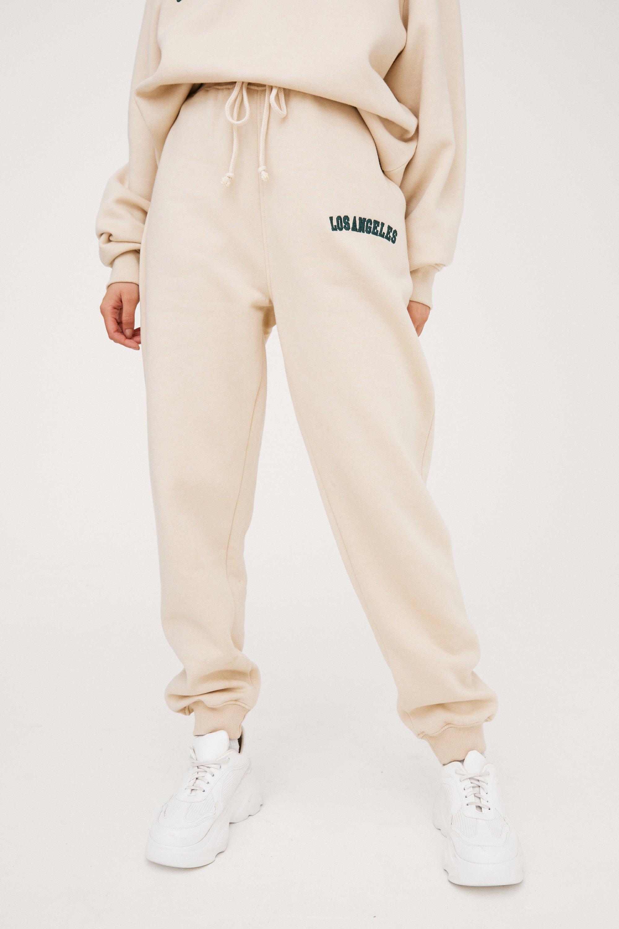 Embroidered sweatpants store