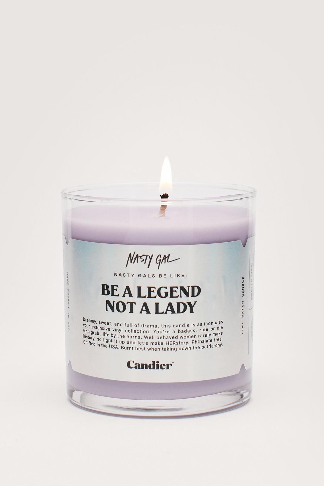 Purple Nasty Gal X Ryan Porter Legend Candle image number 1