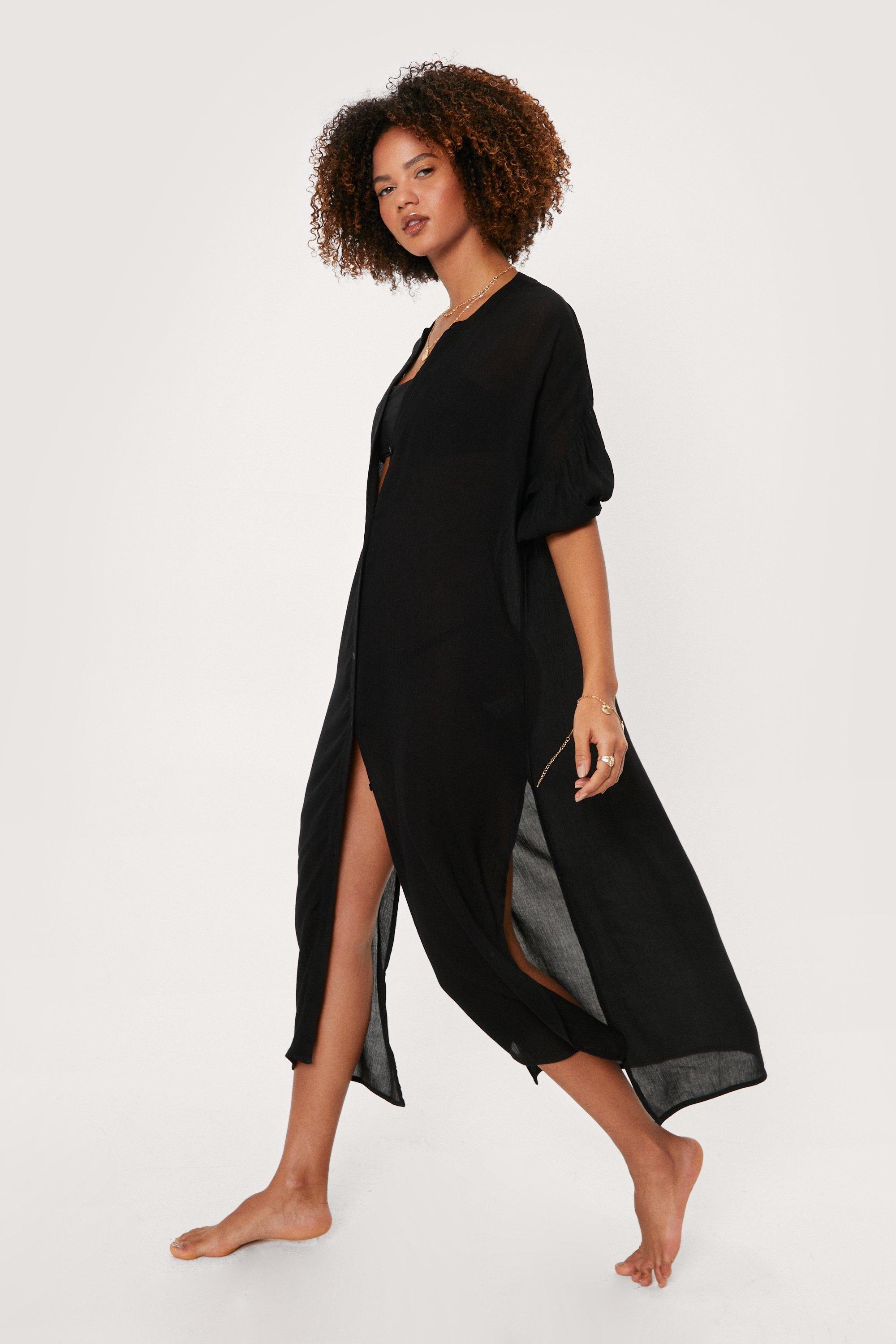 Midi length clearance beach cover ups