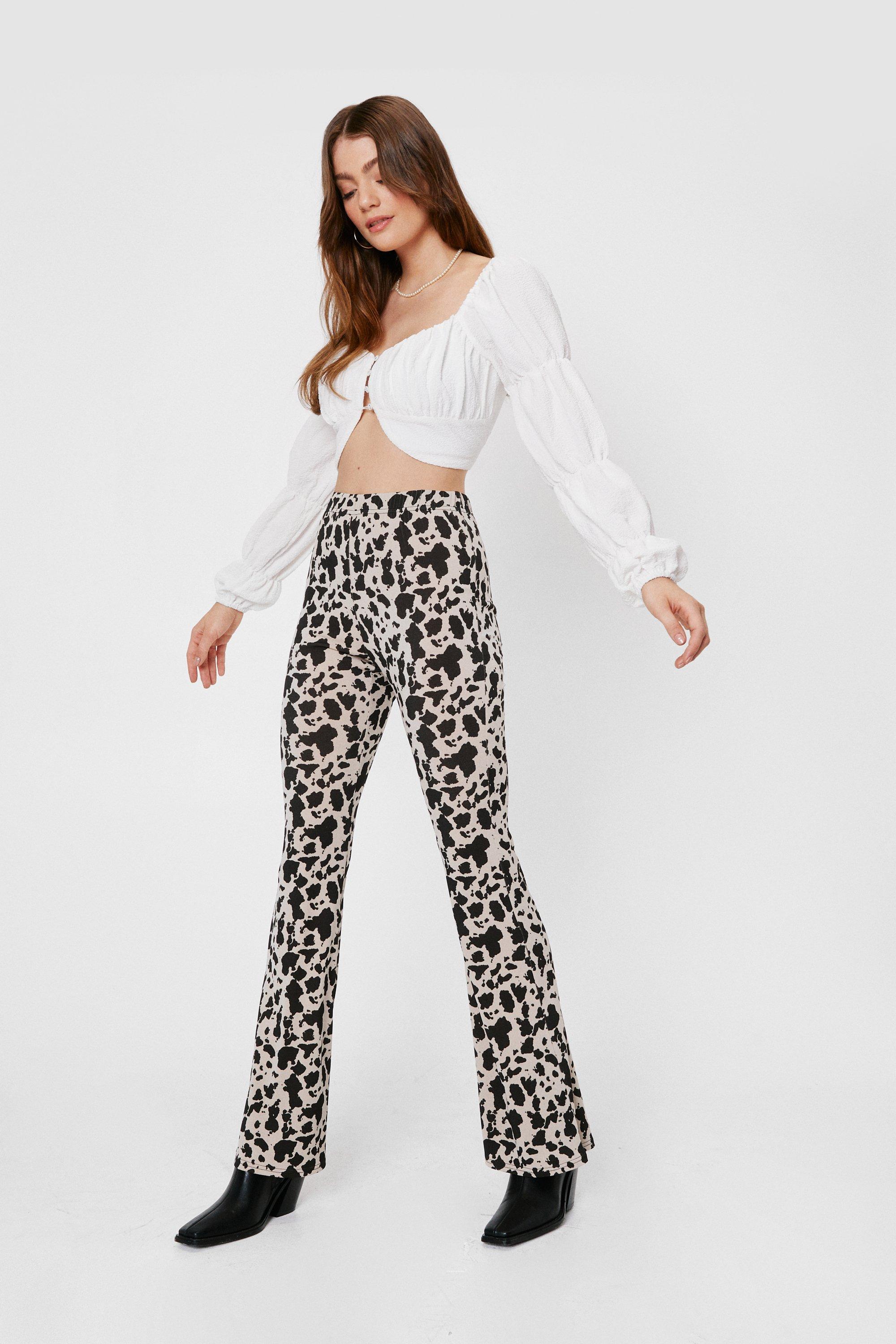 Missguided flares hot sale