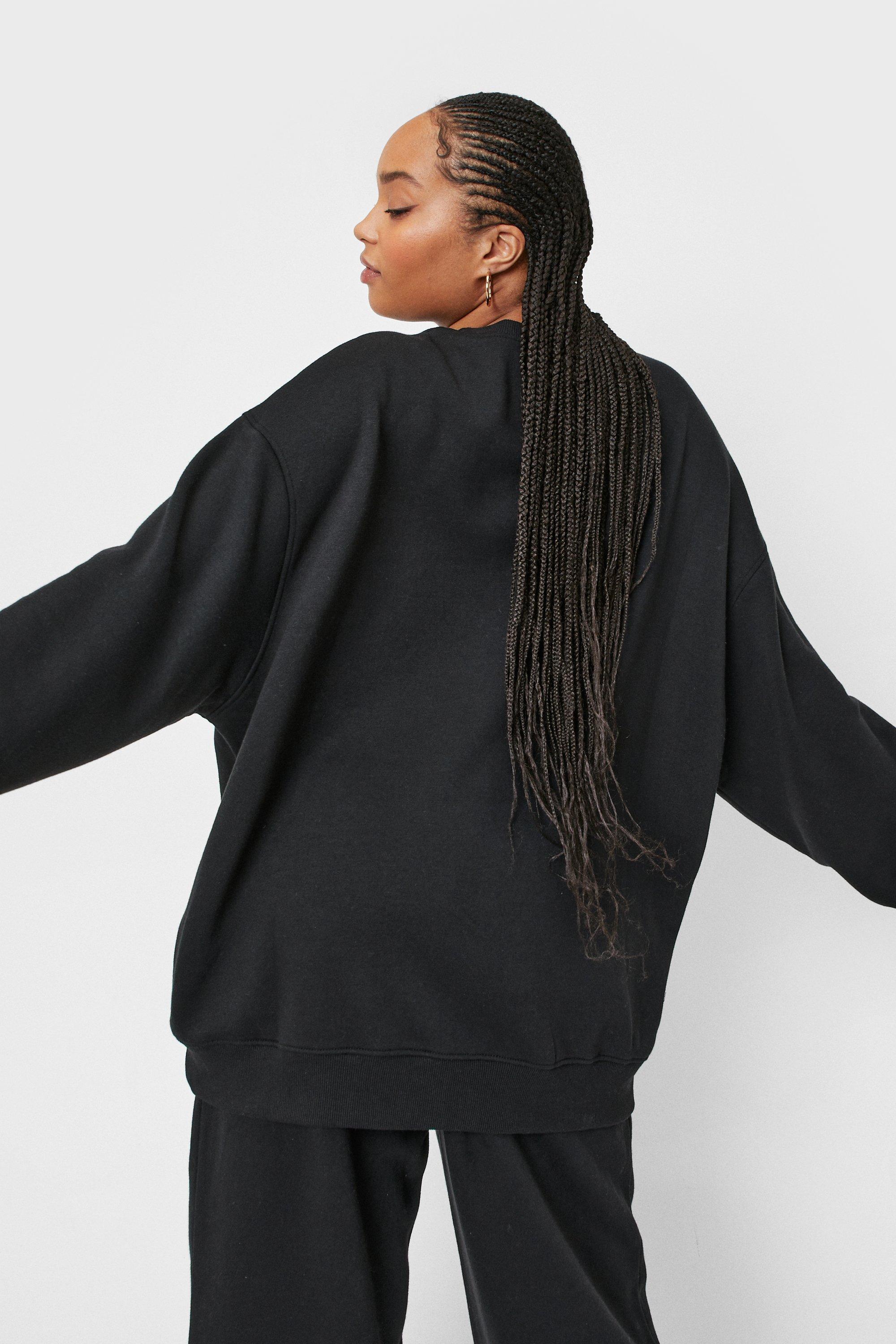 Black NASTY deals GAL Active Society Oversized Sweats