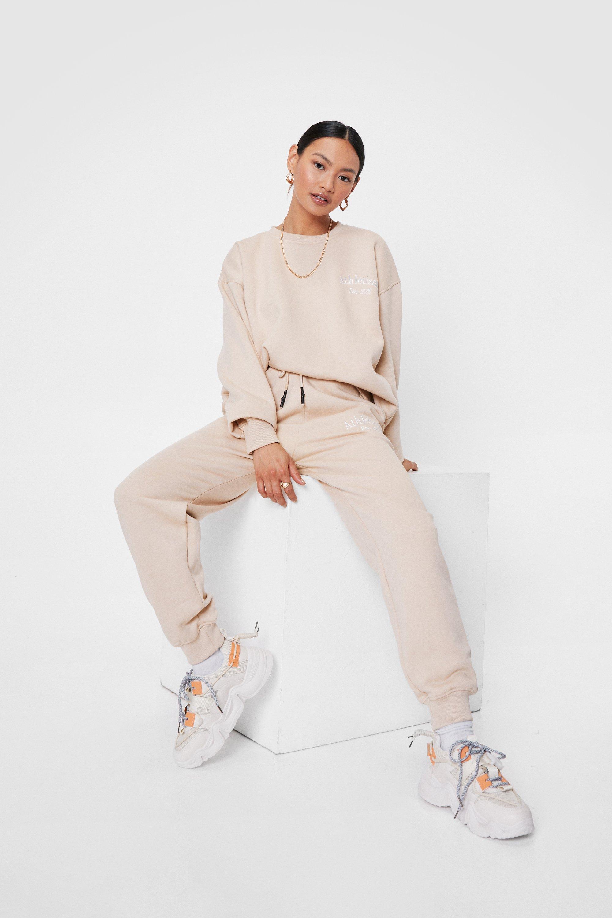 petite sand joggers