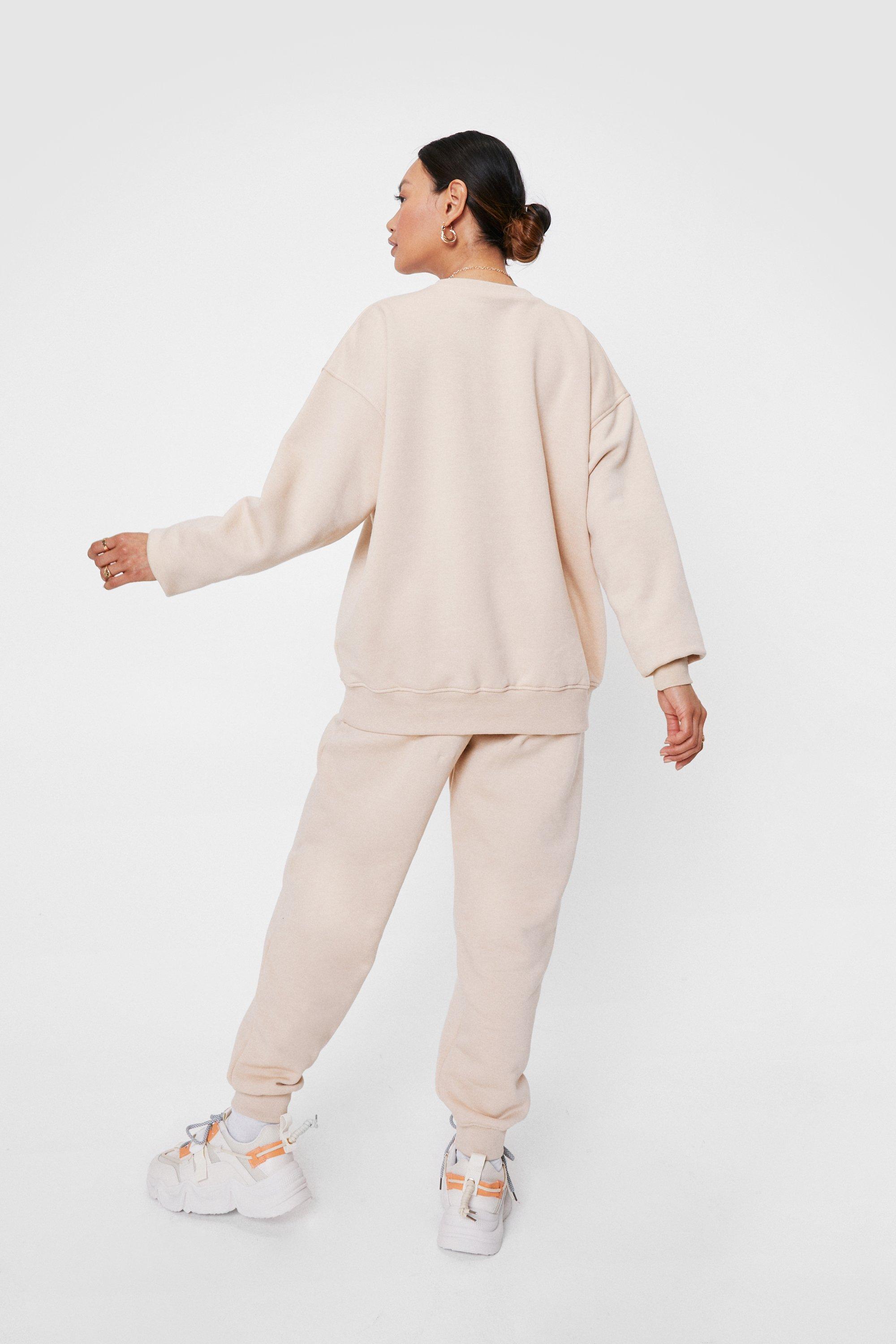 Petite Athletisme Embroidered Joggers