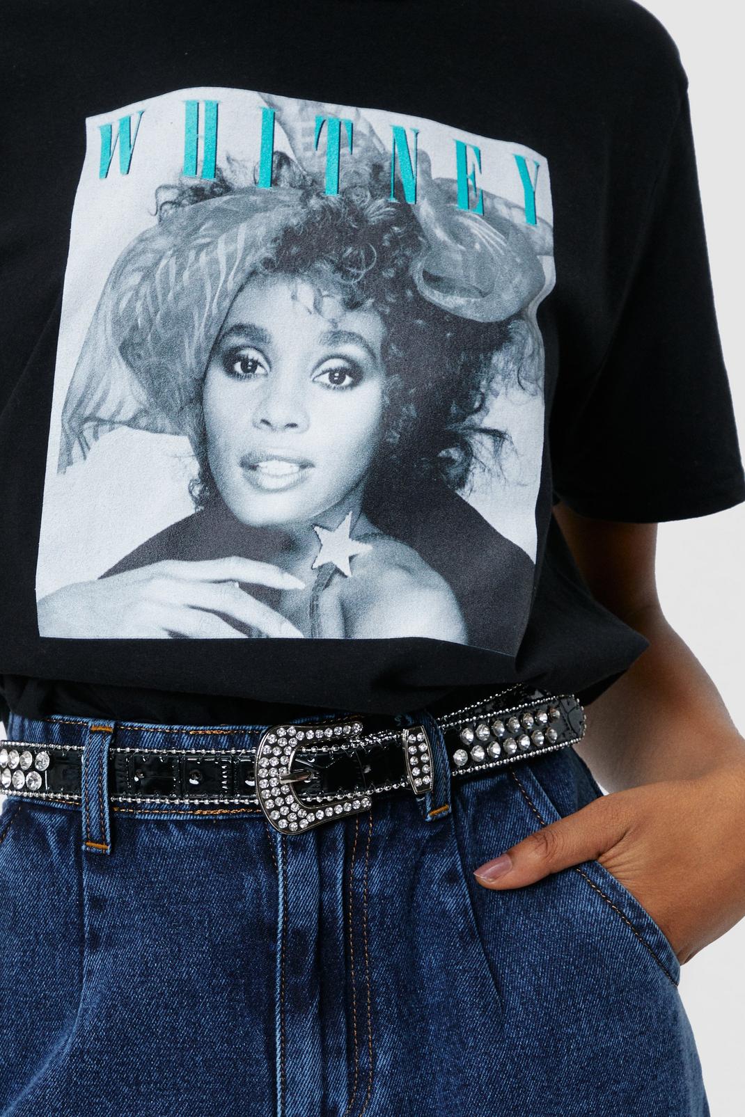 whitney houston shirt amazon