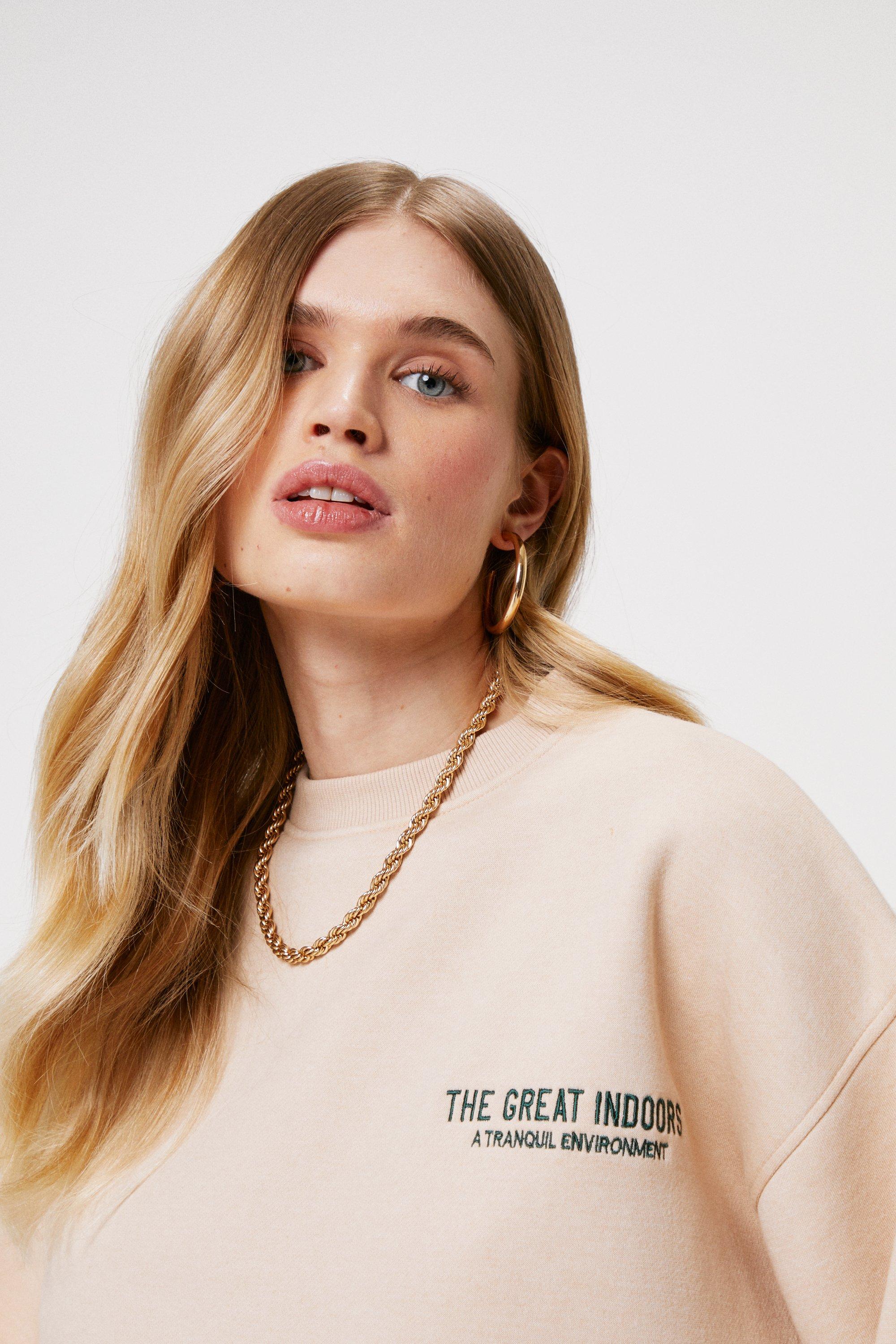 The great indoors online sweatshirt