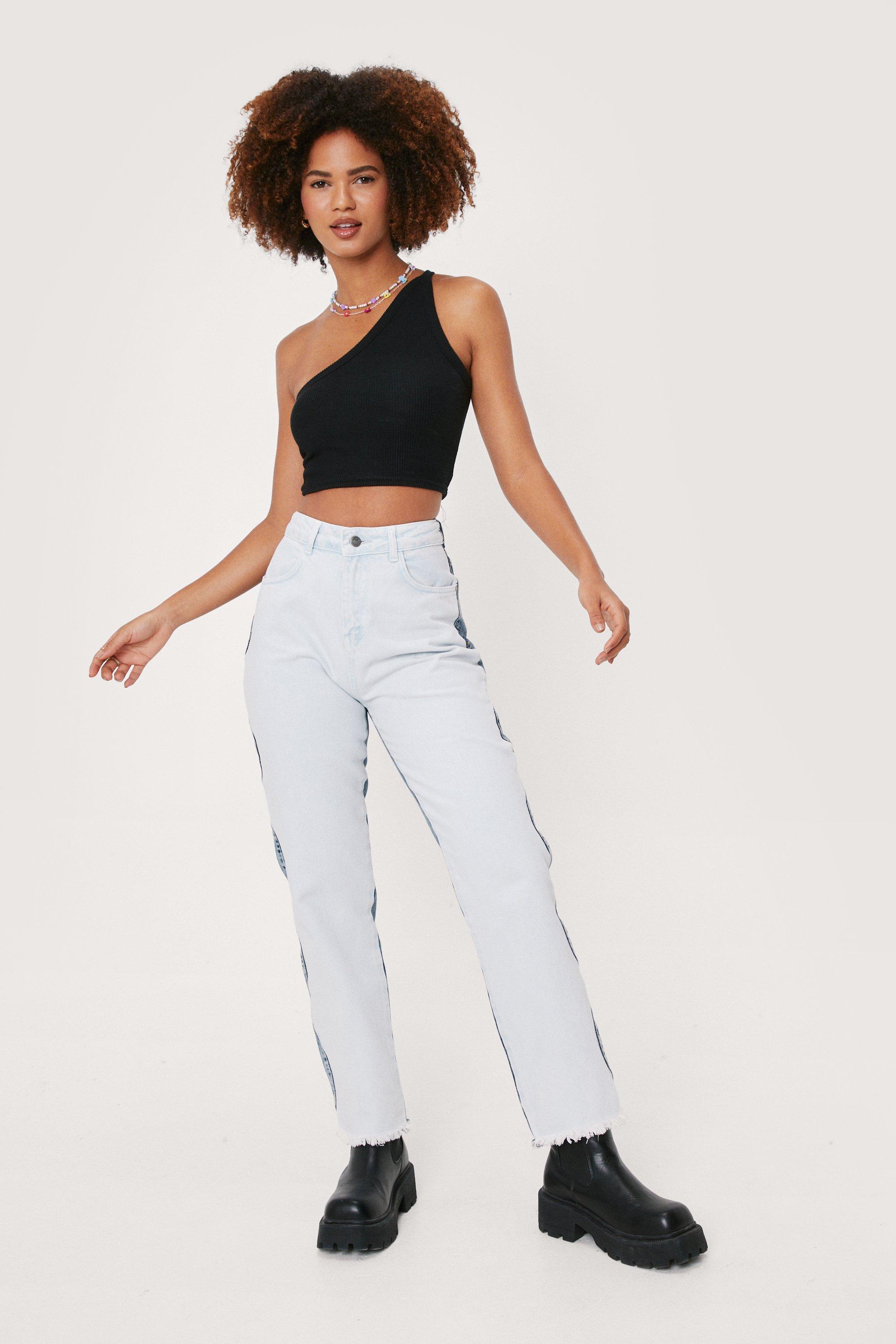 Nasty gal discount one shoulder top