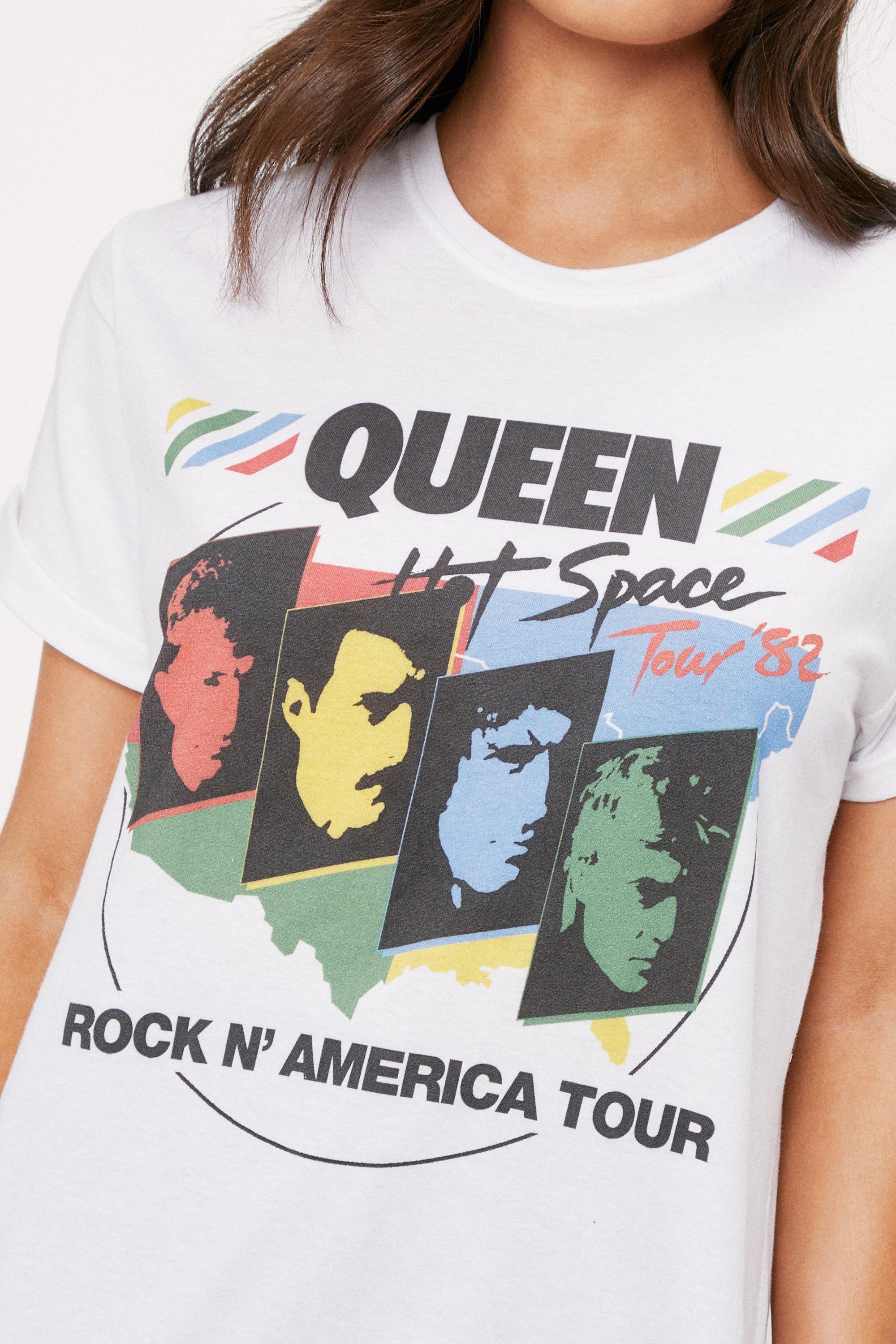 Queen - Hot Space T Shirt Queen - Hot Space T Shirt