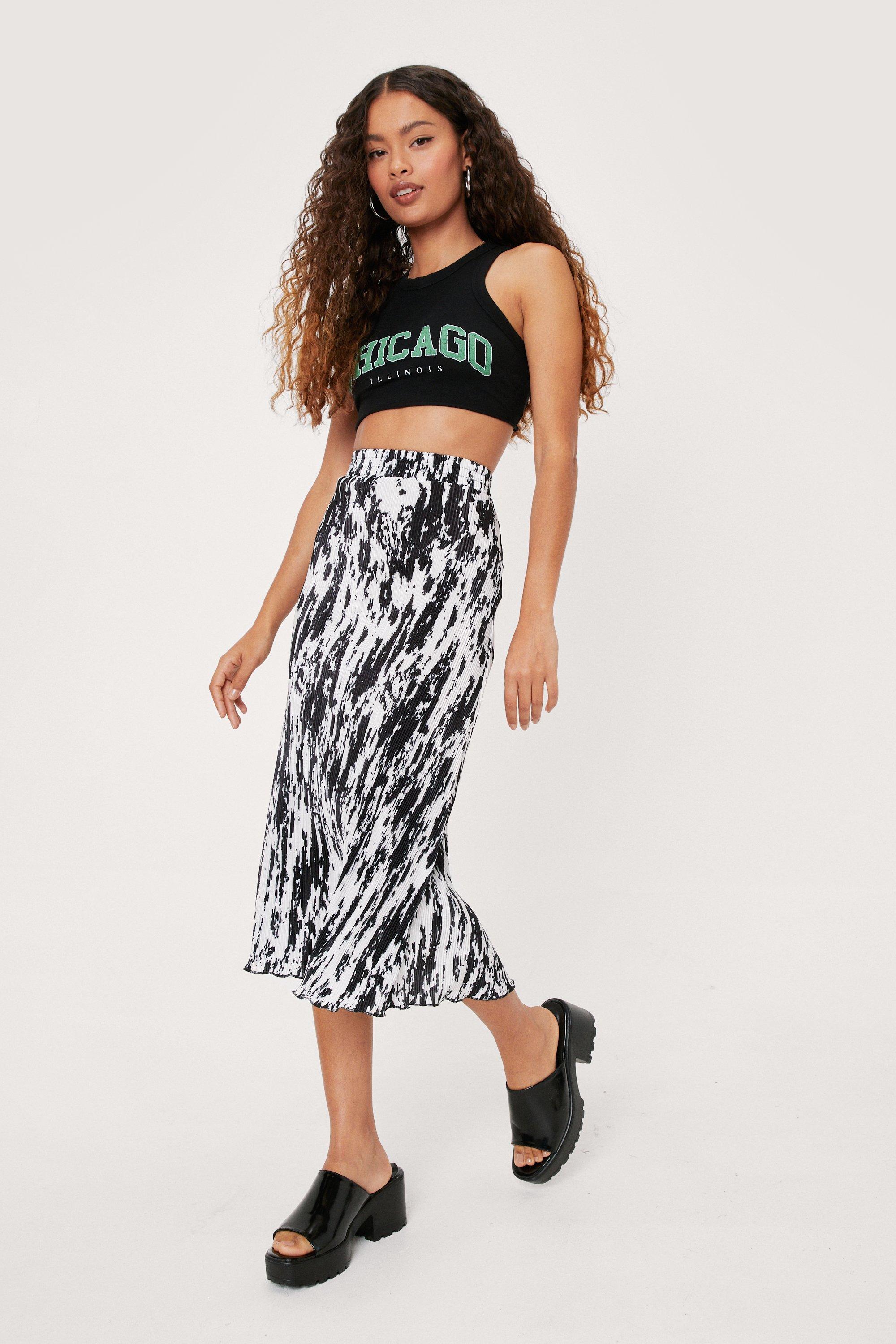 Petite midi outlet skirt nasty gal